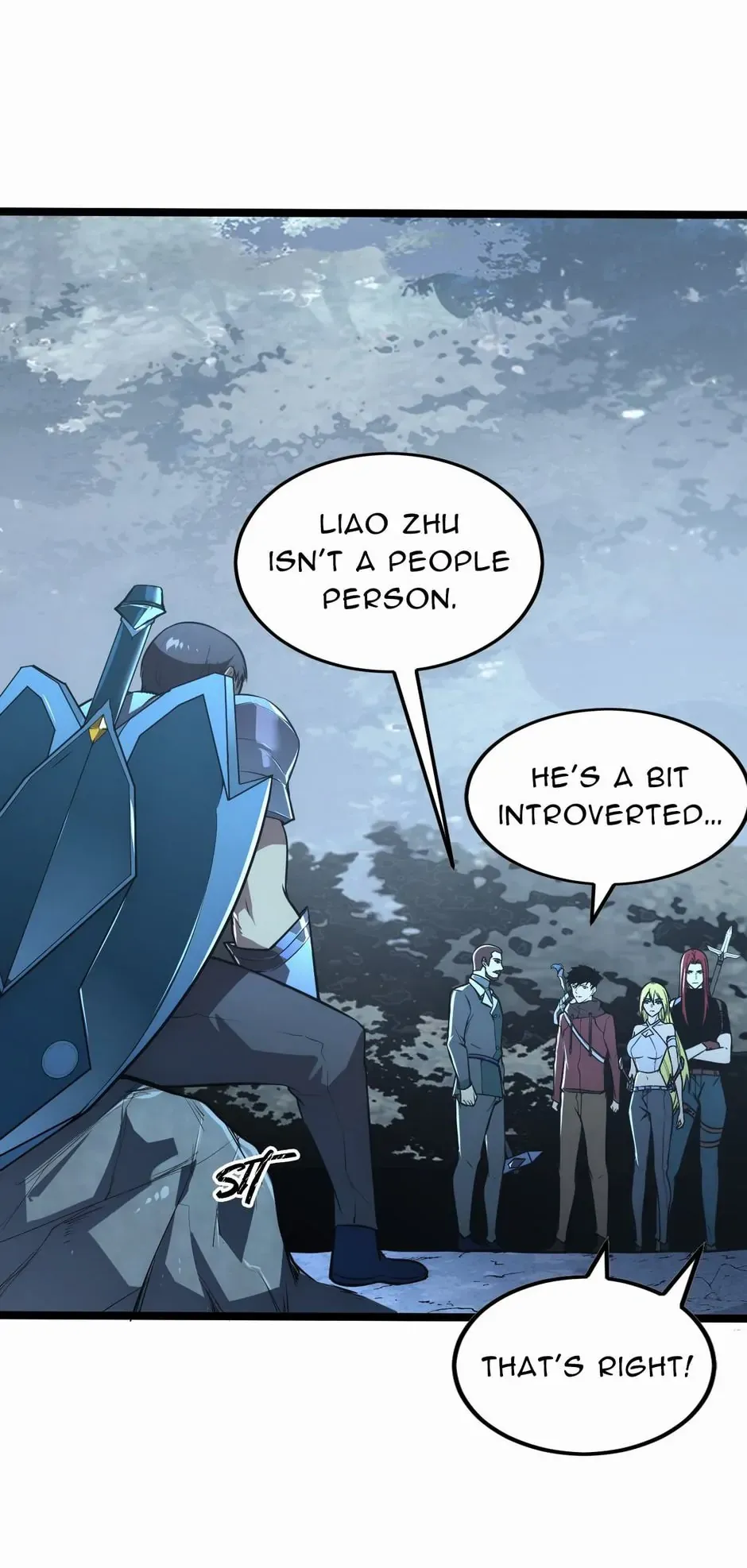 Read The Warrior Ascends From The Rubble chapter 86 image 32 on Lezhin