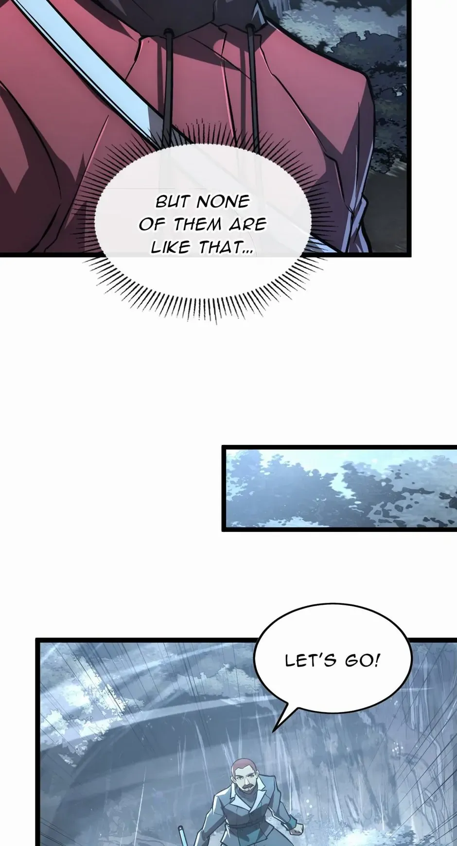 Read The Warrior Ascends From The Rubble chapter 86 image 34 on Lezhin
