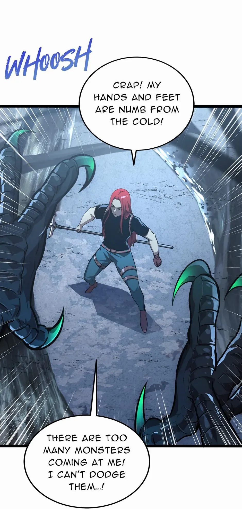 Read The Warrior Ascends From The Rubble chapter 86 image 50 on Lezhin