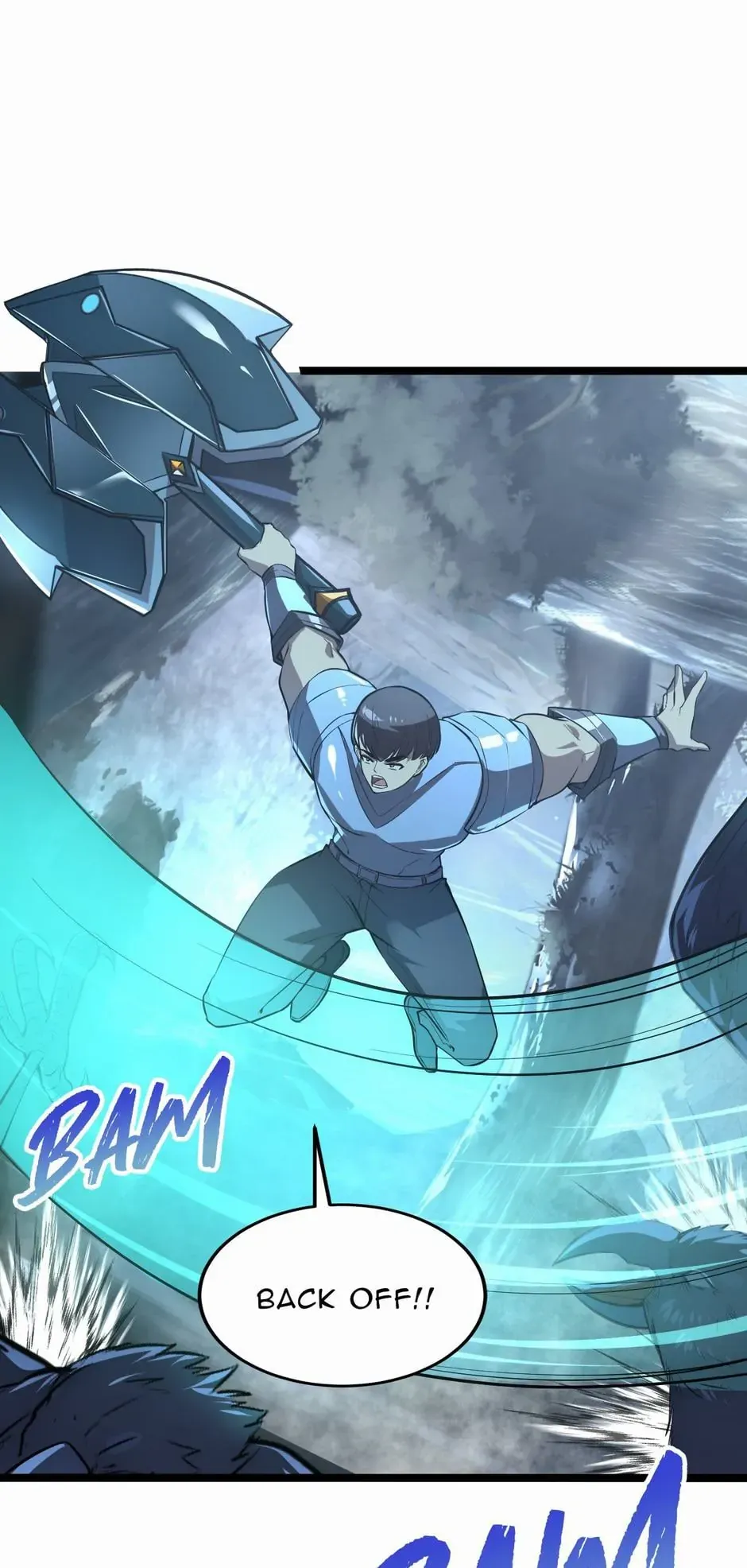 Read The Warrior Ascends From The Rubble chapter 86 image 54 on Lezhin