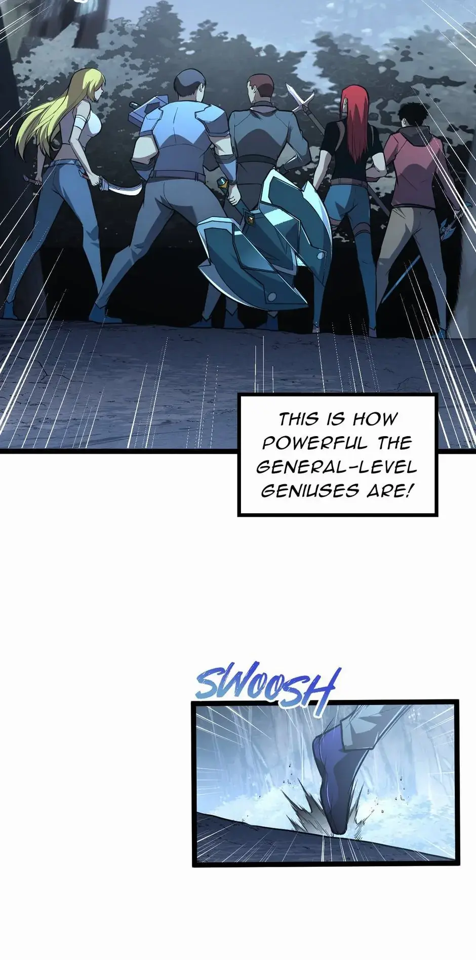 Read The Warrior Ascends From The Rubble chapter 86 image 59 on Lezhin