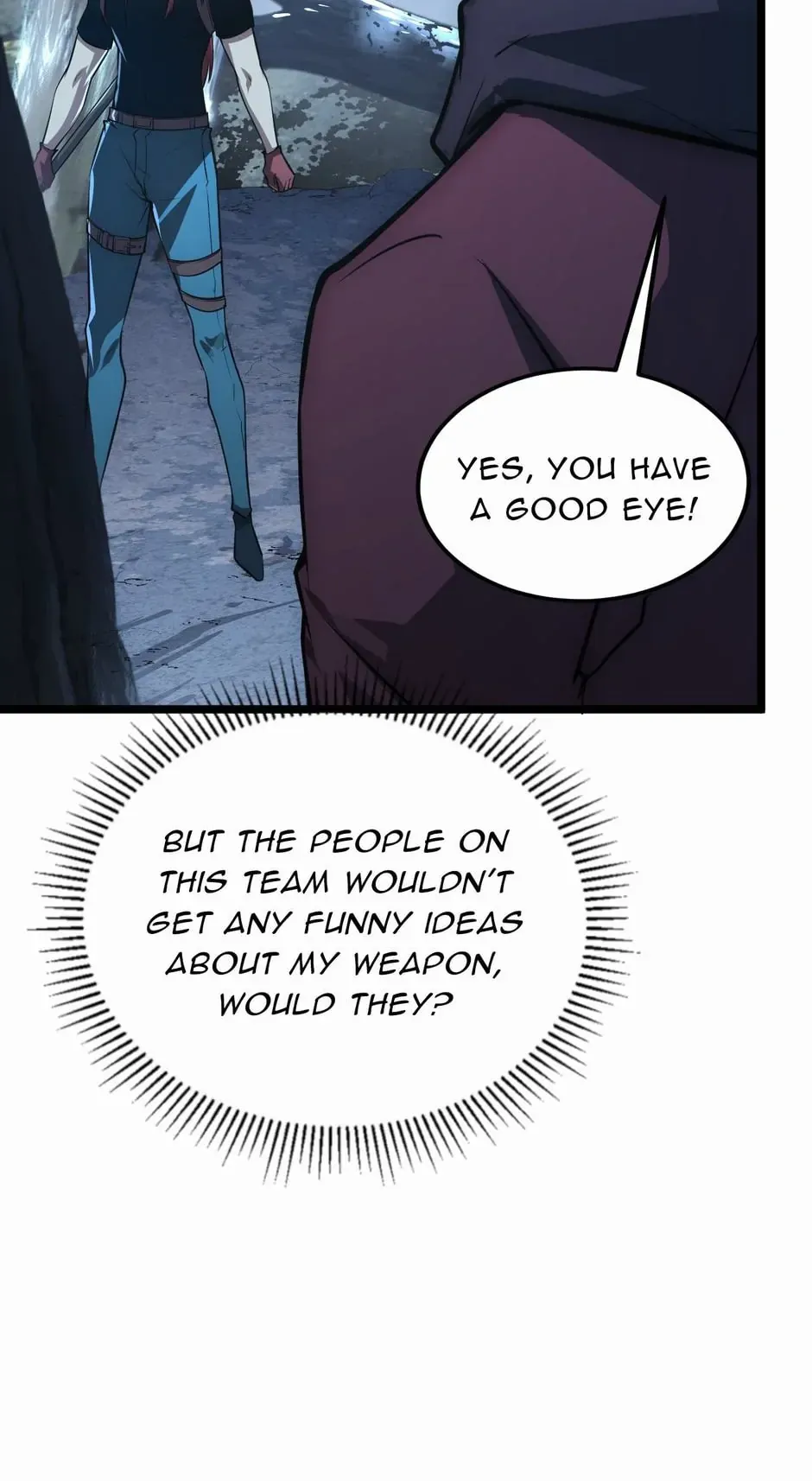 Read The Warrior Ascends From The Rubble chapter 86 image 66 on Lezhin