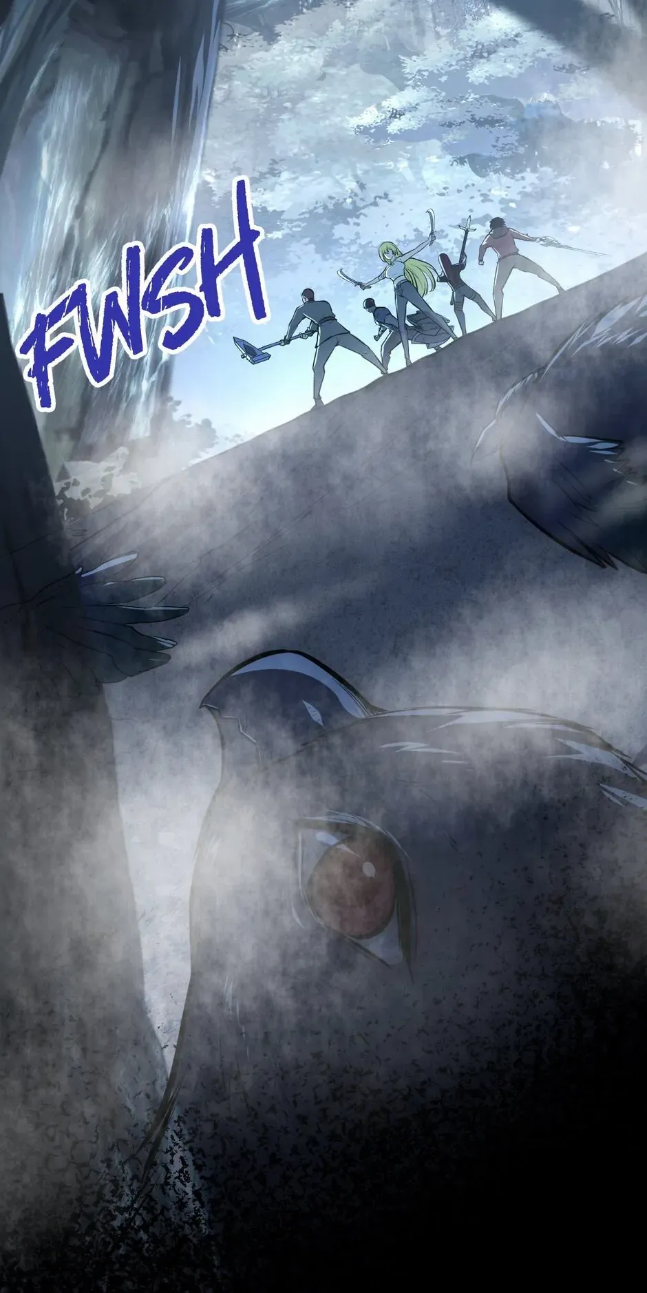 Read The Warrior Ascends From The Rubble chapter 86 image 80 on Lezhin