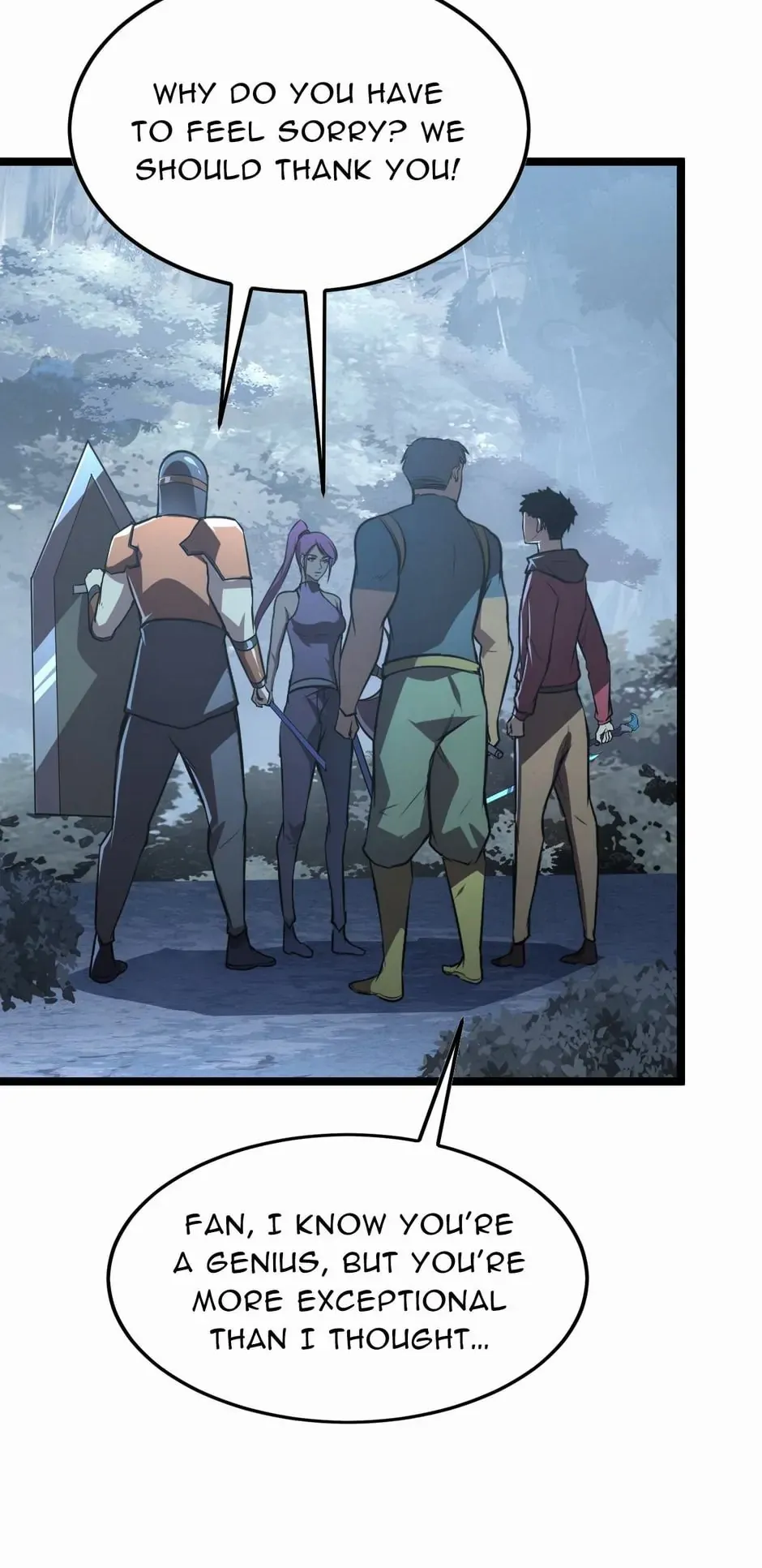 Read The Warrior Ascends From The Rubble chapter 86 image 9 on Lezhin