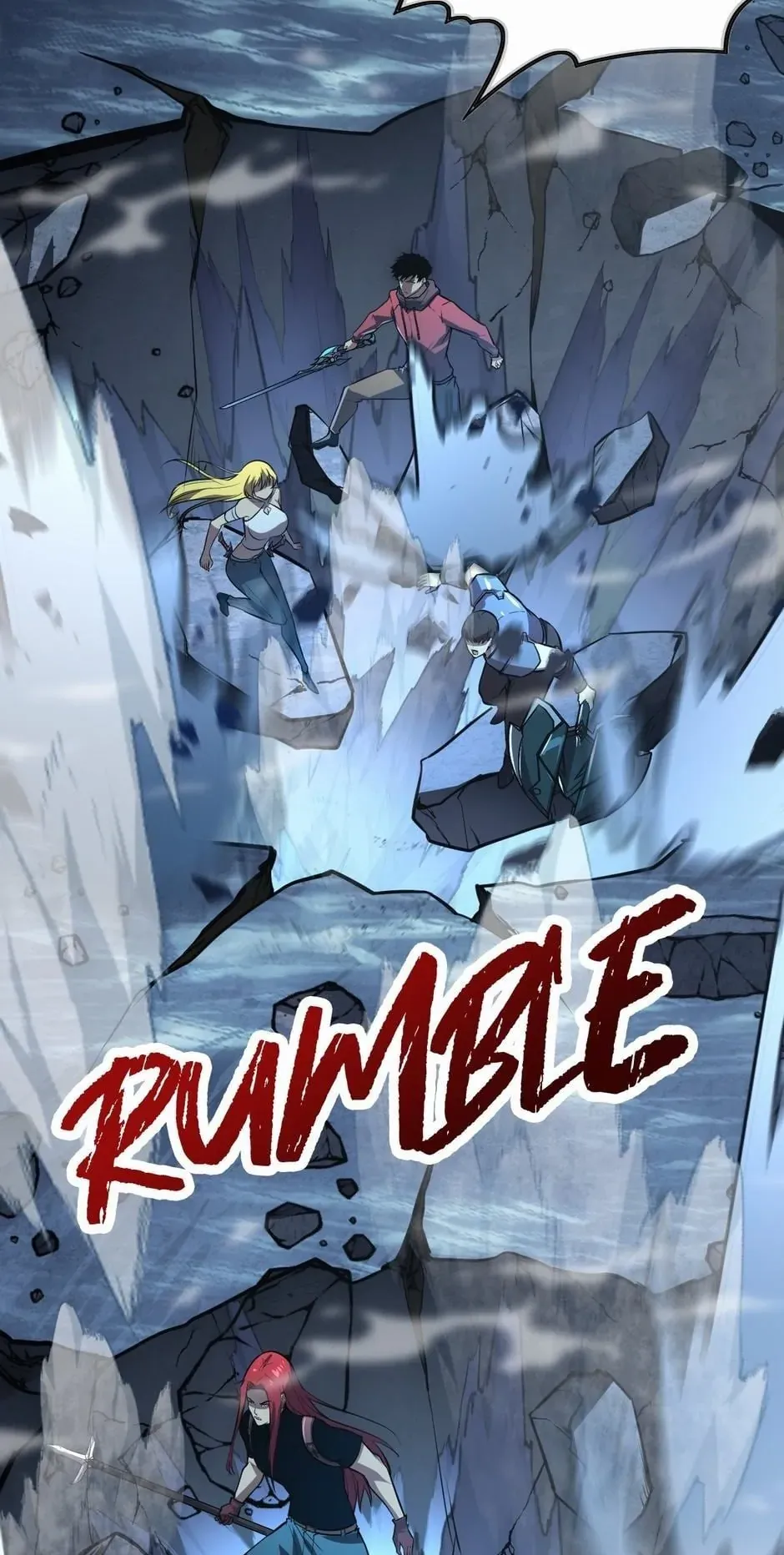 Read The Warrior Ascends From The Rubble chapter 87 image 10 on Lezhin