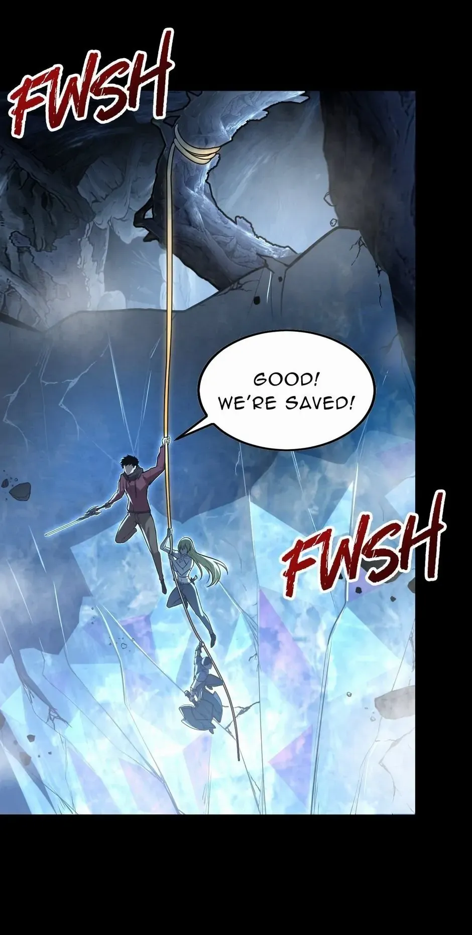 Read The Warrior Ascends From The Rubble chapter 87 image 12 on Lezhin