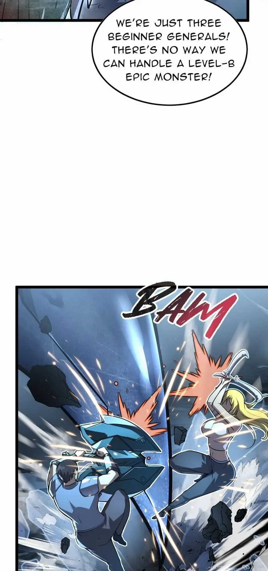 Read The Warrior Ascends From The Rubble chapter 87 image 30 on Lezhin