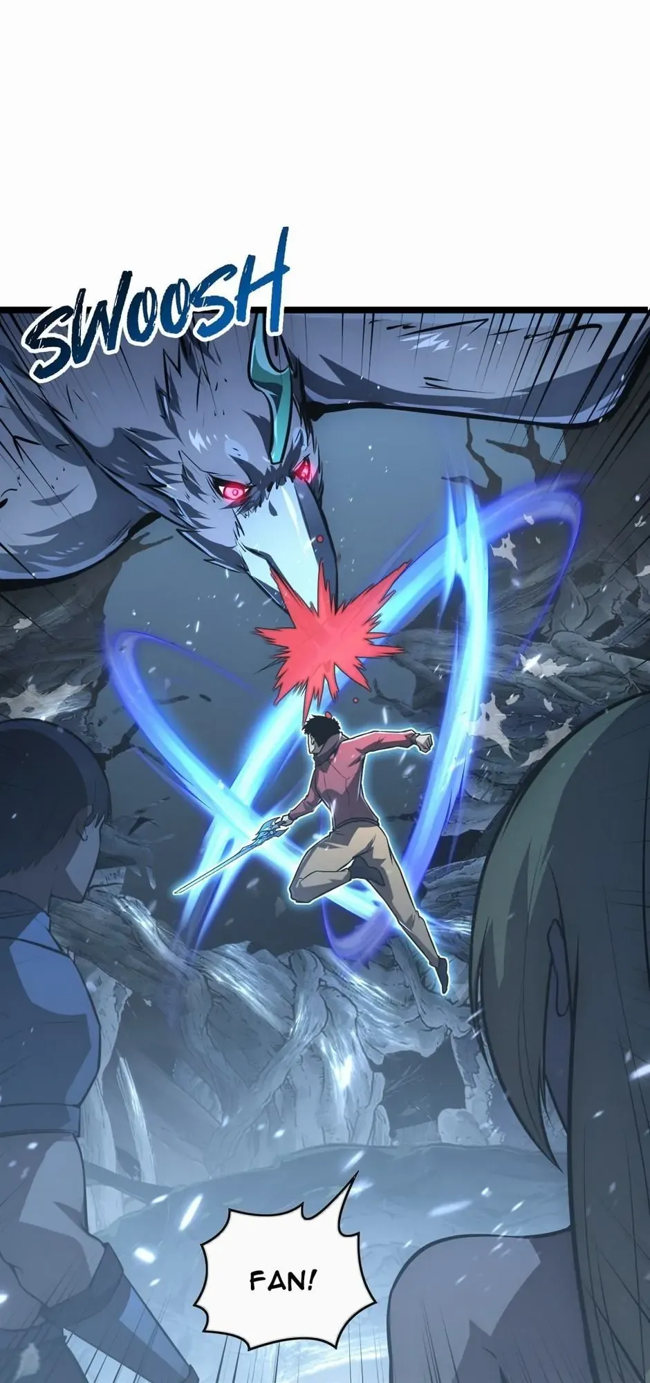Read The Warrior Ascends From The Rubble chapter 87 image 32 on Lezhin