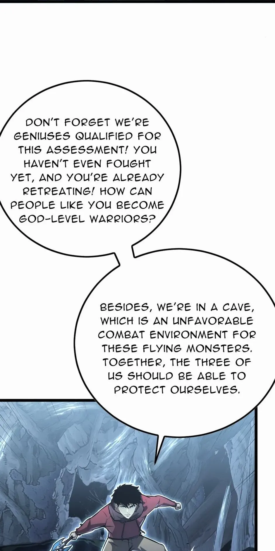 Read The Warrior Ascends From The Rubble chapter 87 image 33 on Lezhin