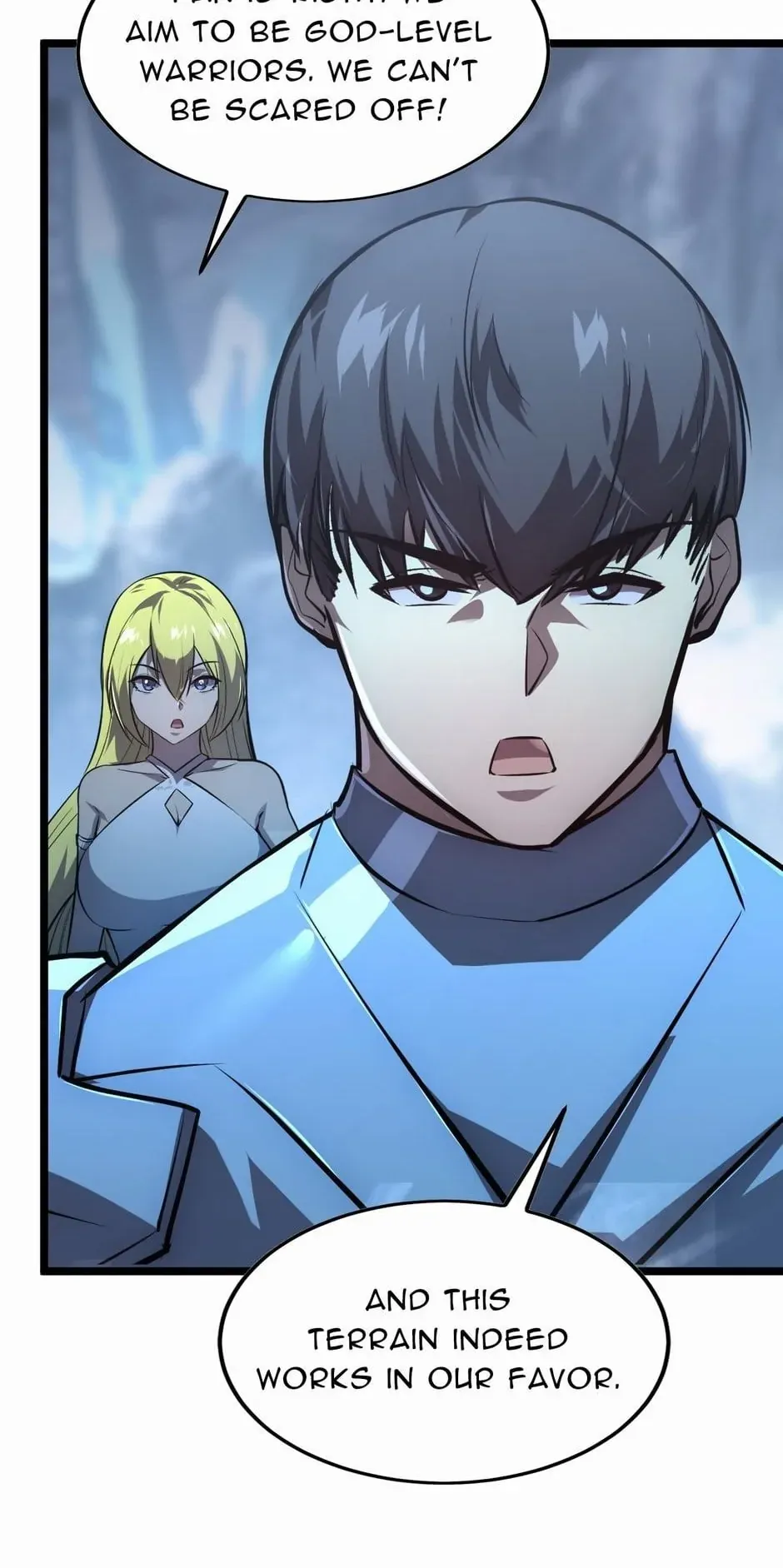 Read The Warrior Ascends From The Rubble chapter 87 image 35 on Lezhin