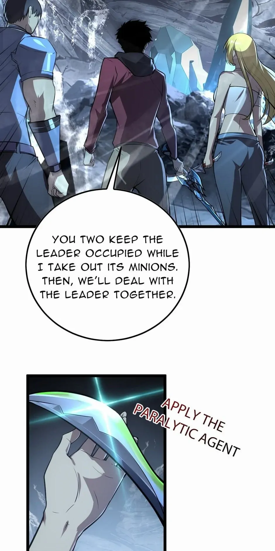 Read The Warrior Ascends From The Rubble chapter 87 image 37 on Lezhin