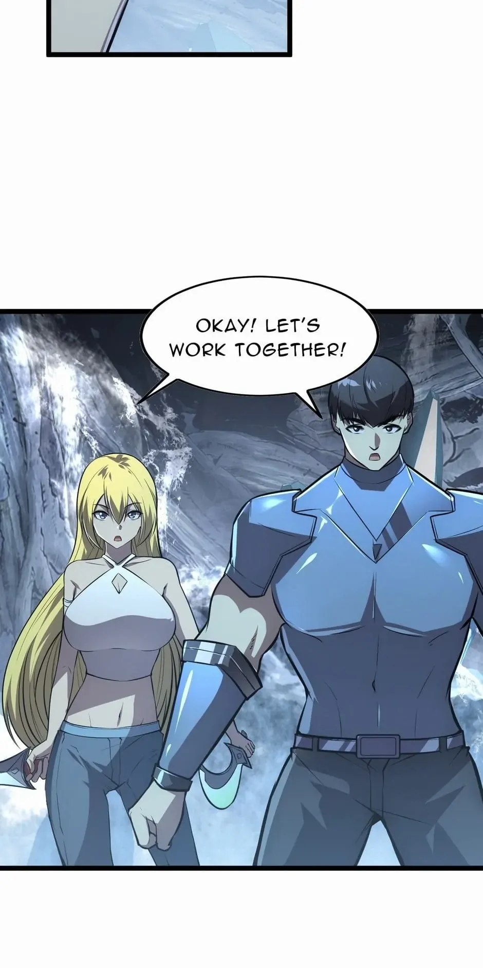 Read The Warrior Ascends From The Rubble chapter 87 image 38 on Lezhin