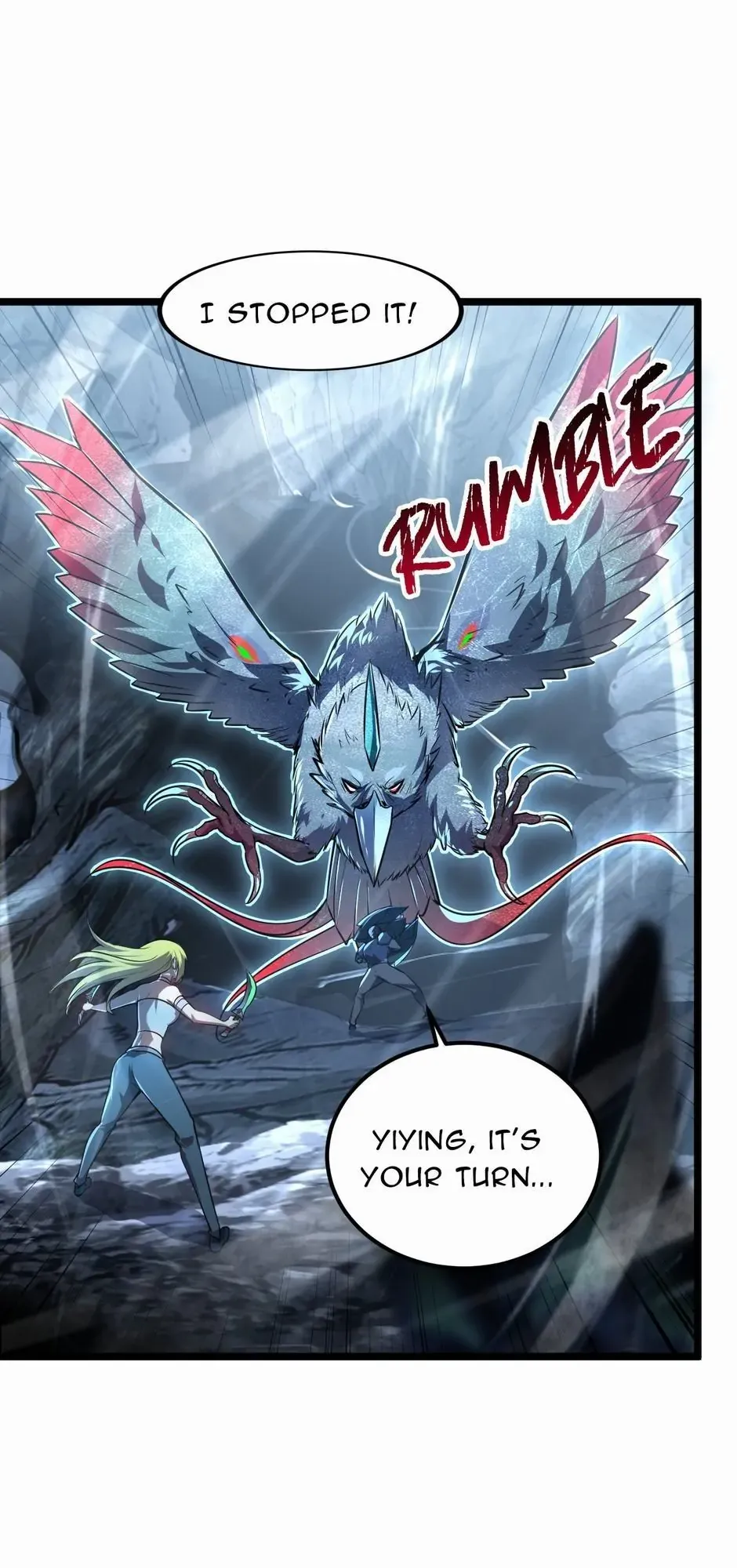 Read The Warrior Ascends From The Rubble chapter 87 image 39 on Lezhin