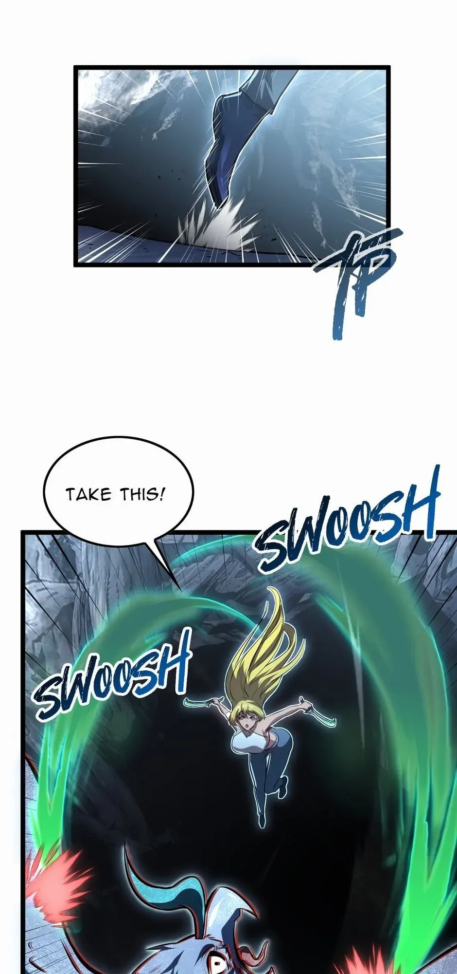 Read The Warrior Ascends From The Rubble chapter 87 image 40 on Lezhin