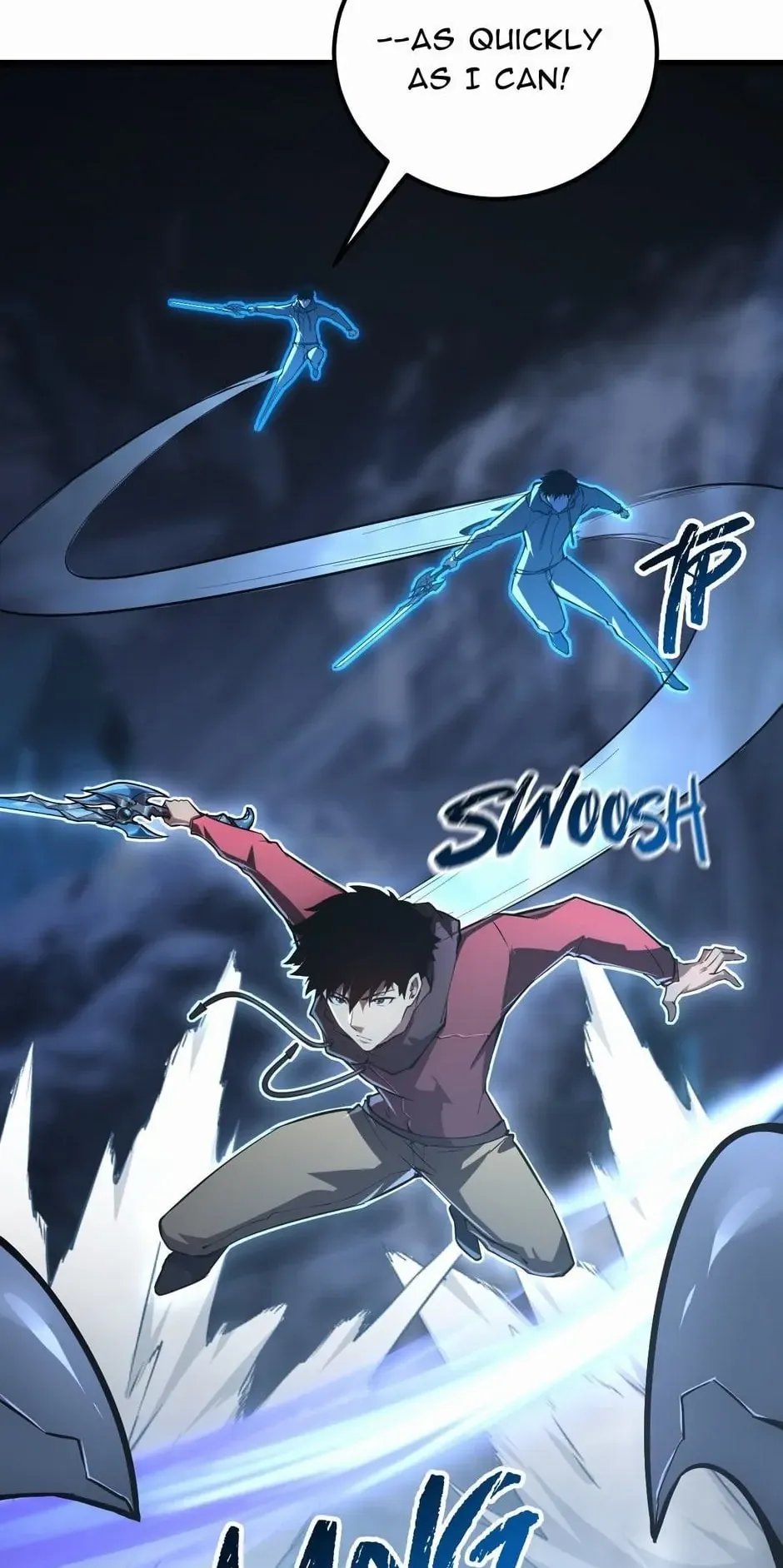 Read The Warrior Ascends From The Rubble chapter 87 image 46 on Lezhin