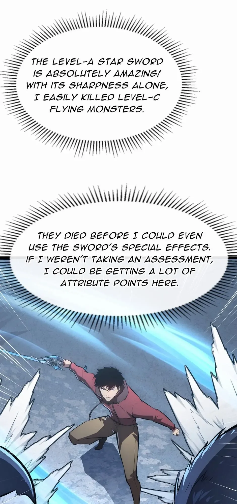 Read The Warrior Ascends From The Rubble chapter 87 image 50 on Lezhin