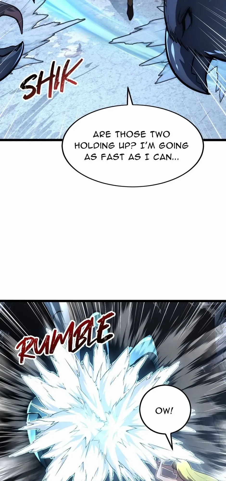 Read The Warrior Ascends From The Rubble chapter 87 image 51 on Lezhin