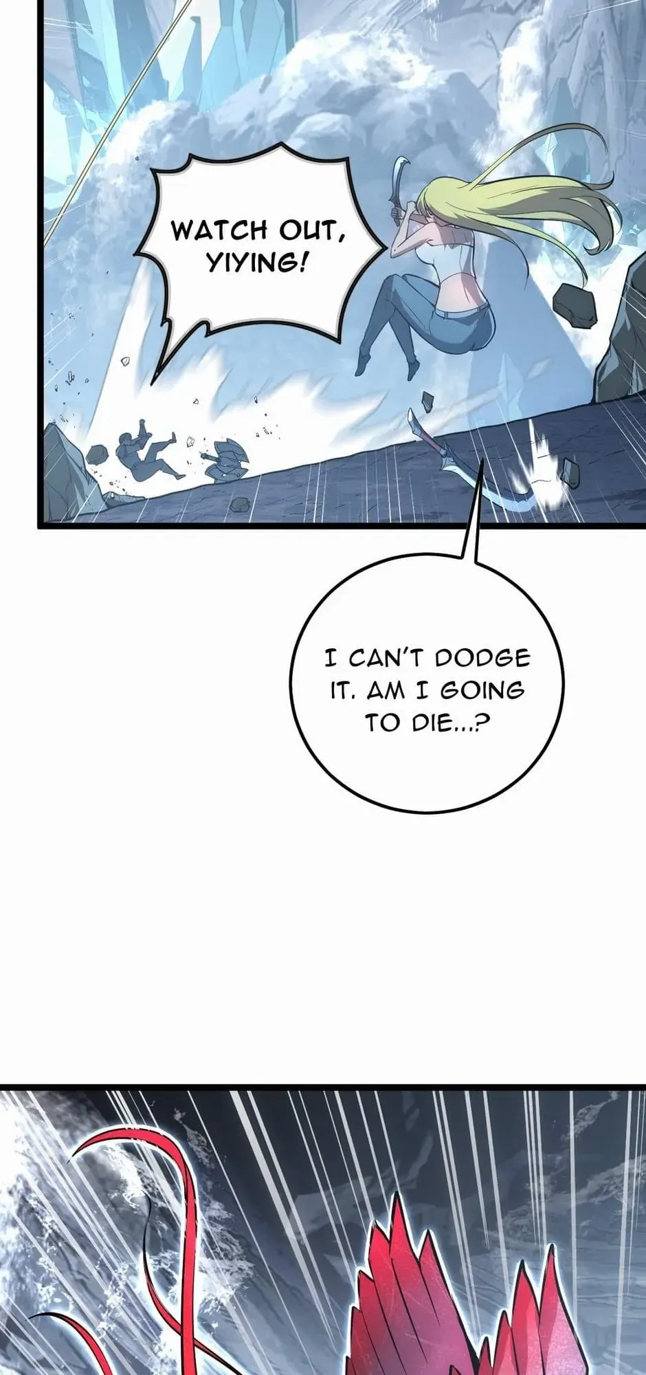 Read The Warrior Ascends From The Rubble chapter 87 image 53 on Lezhin