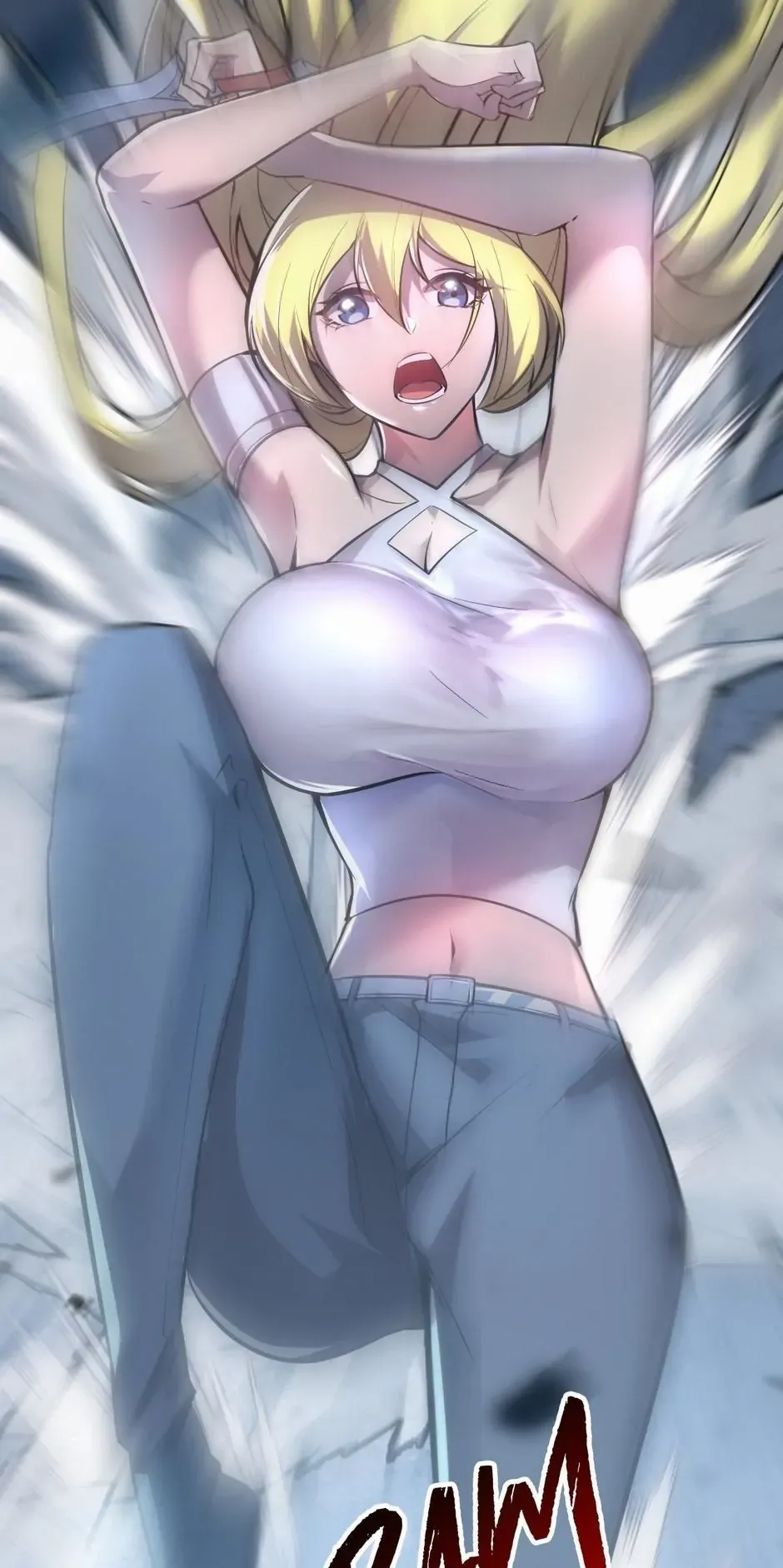 Read The Warrior Ascends From The Rubble chapter 87 image 55 on Lezhin