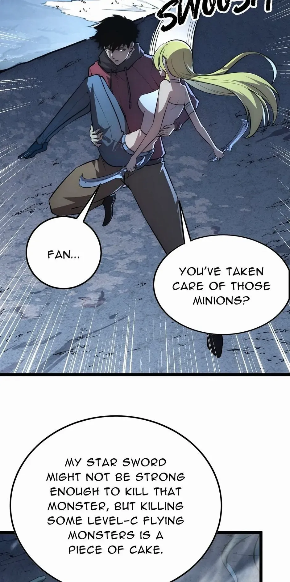 Read The Warrior Ascends From The Rubble chapter 87 image 59 on Lezhin