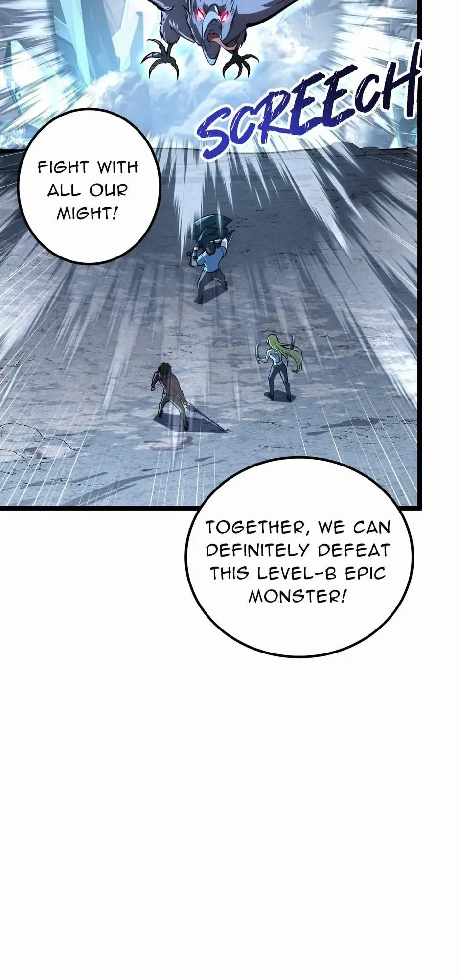 Read The Warrior Ascends From The Rubble chapter 87 image 64 on Lezhin