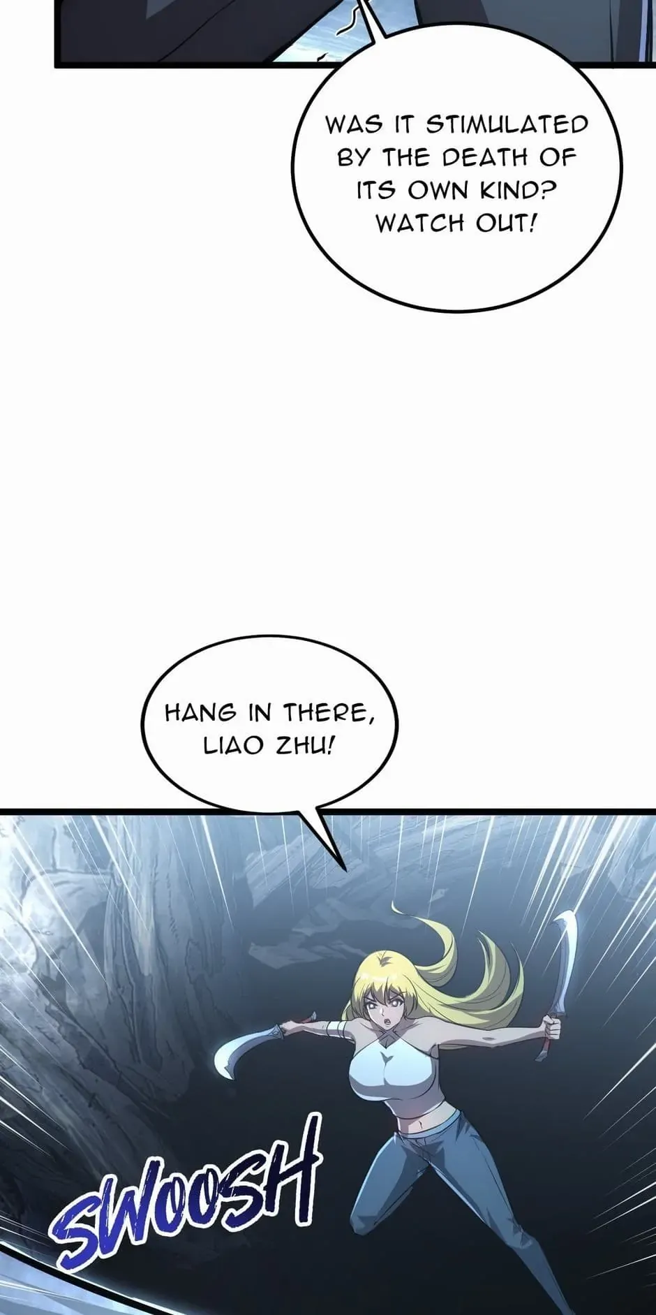 Read The Warrior Ascends From The Rubble chapter 87 image 66 on Lezhin