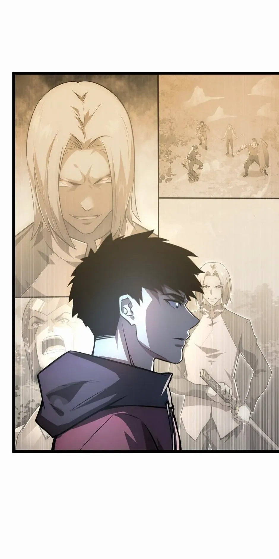 Read The Warrior Ascends From The Rubble chapter 88 image 100 on Lezhin