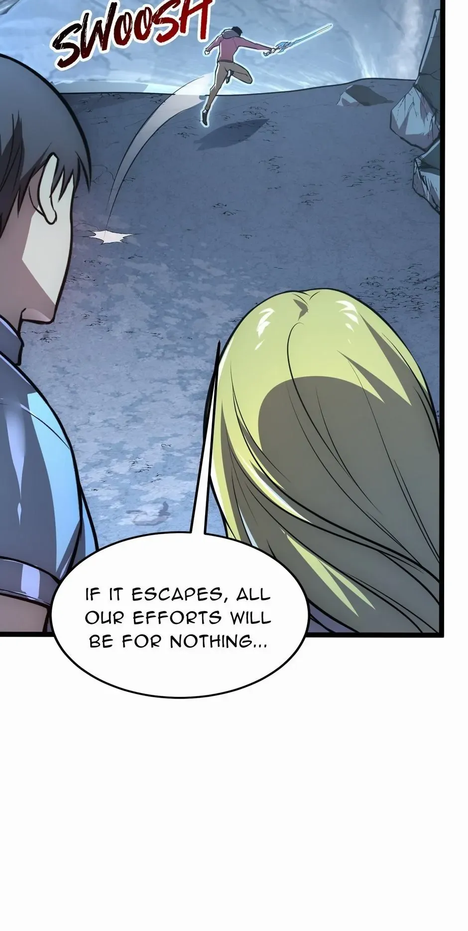 Read The Warrior Ascends From The Rubble chapter 88 image 12 on Lezhin