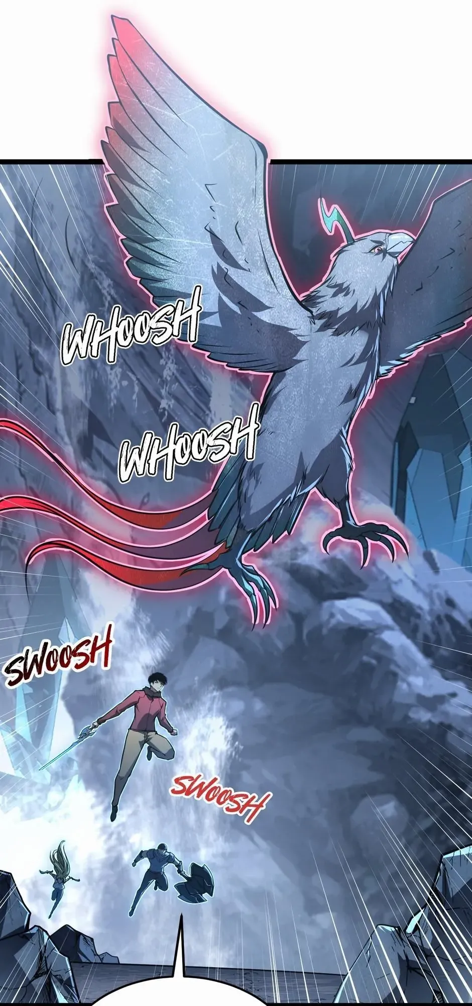Read The Warrior Ascends From The Rubble chapter 88 image 2 on Lezhin