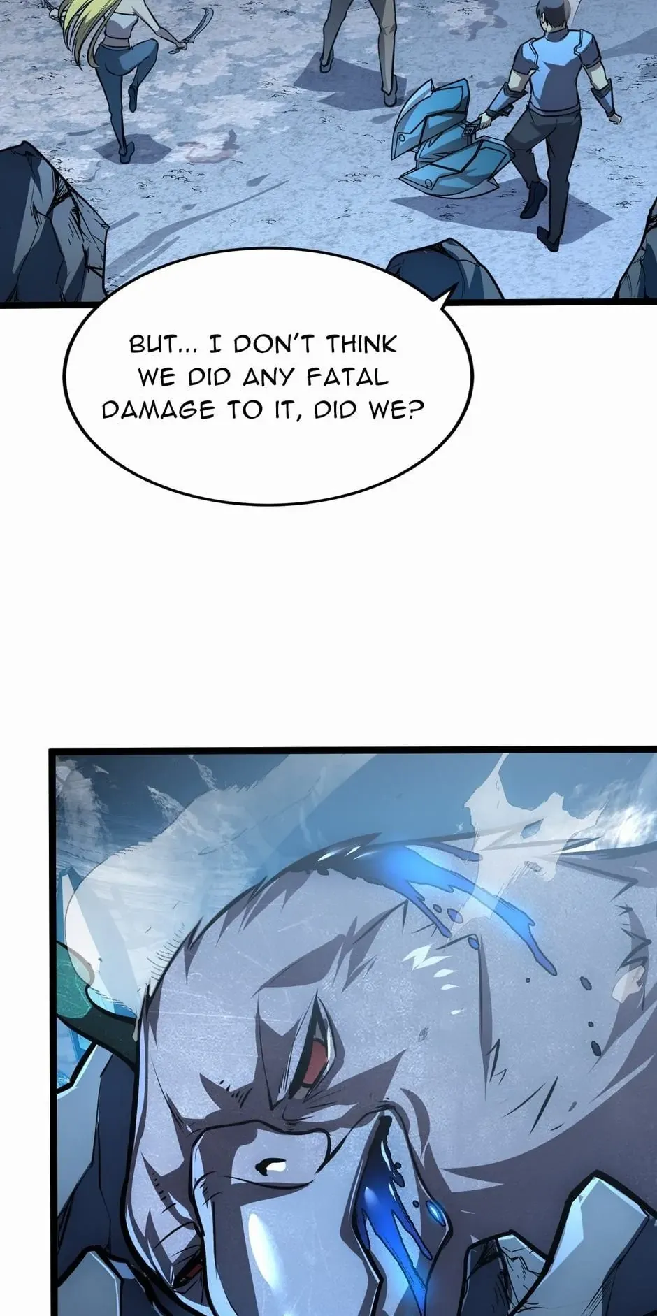 Read The Warrior Ascends From The Rubble chapter 88 image 21 on Lezhin