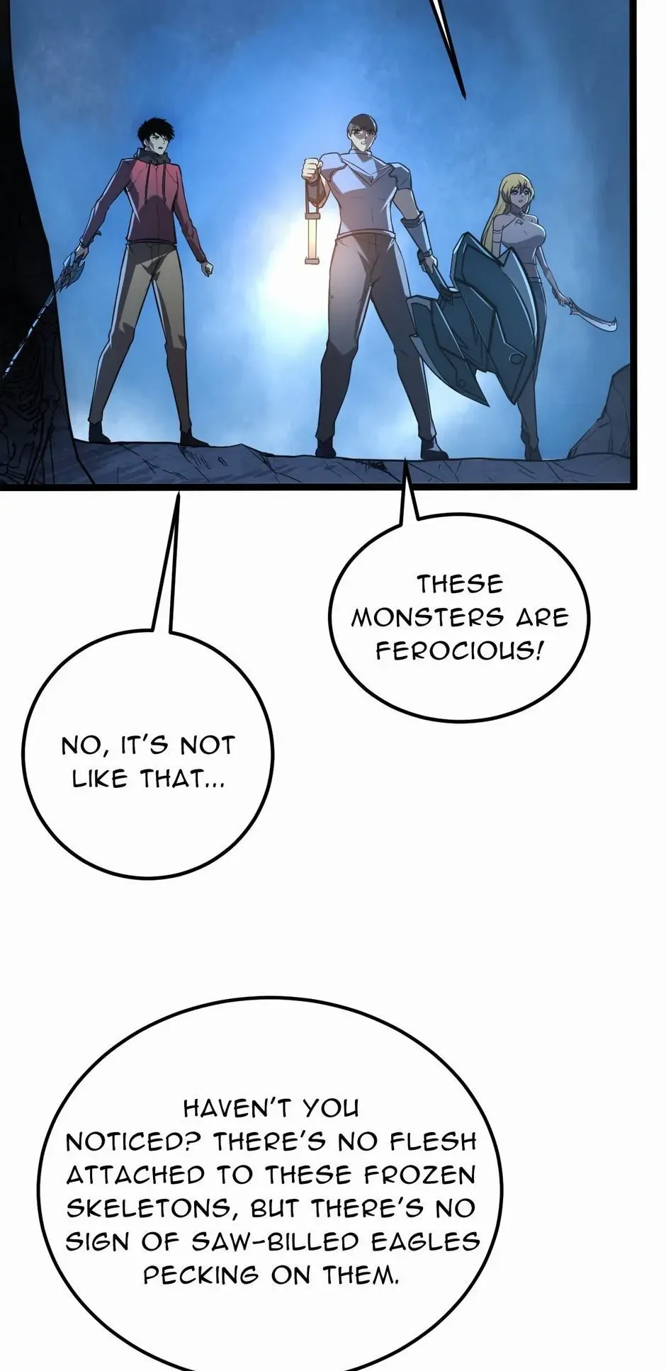 Read The Warrior Ascends From The Rubble chapter 88 image 29 on Lezhin