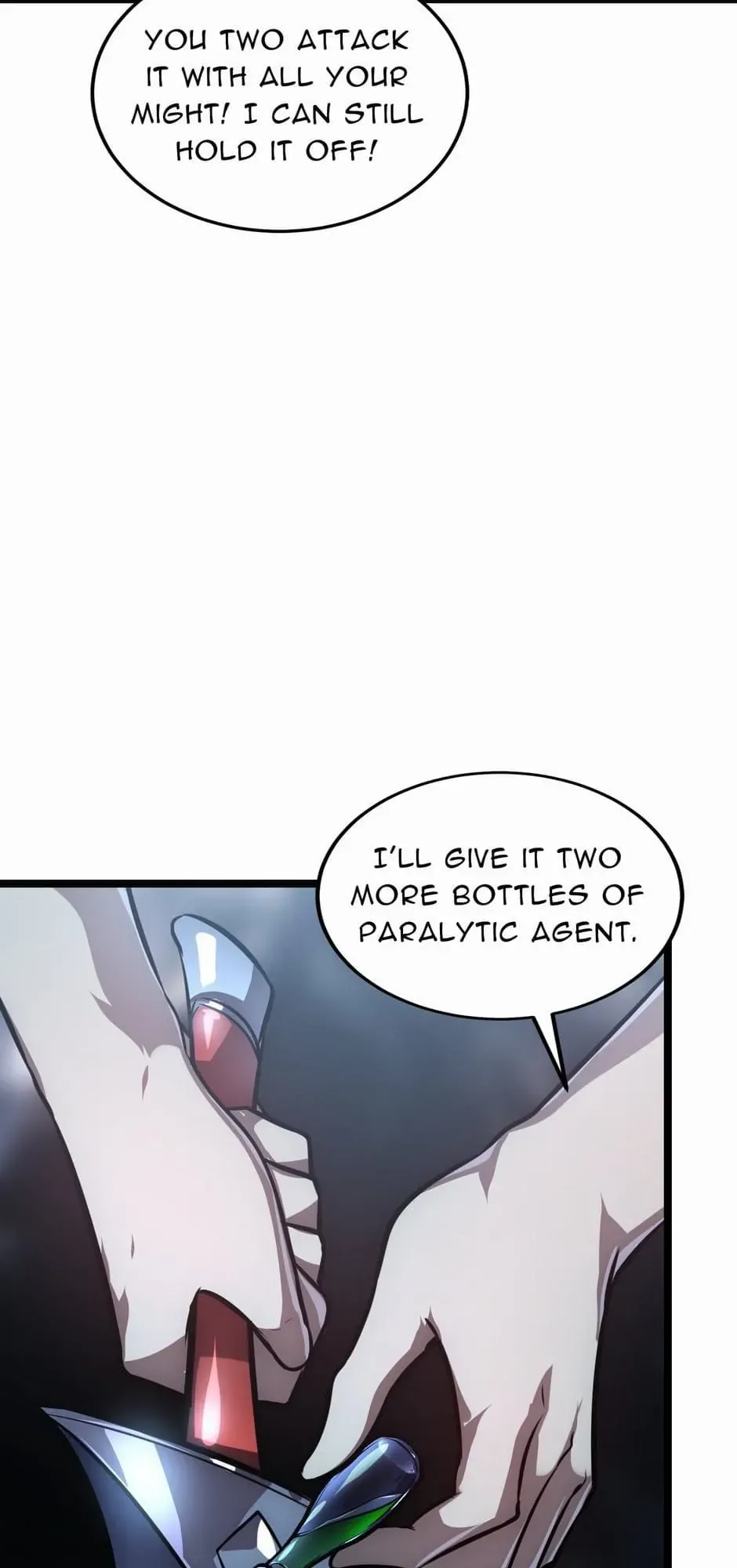 Read The Warrior Ascends From The Rubble chapter 88 image 3 on Lezhin