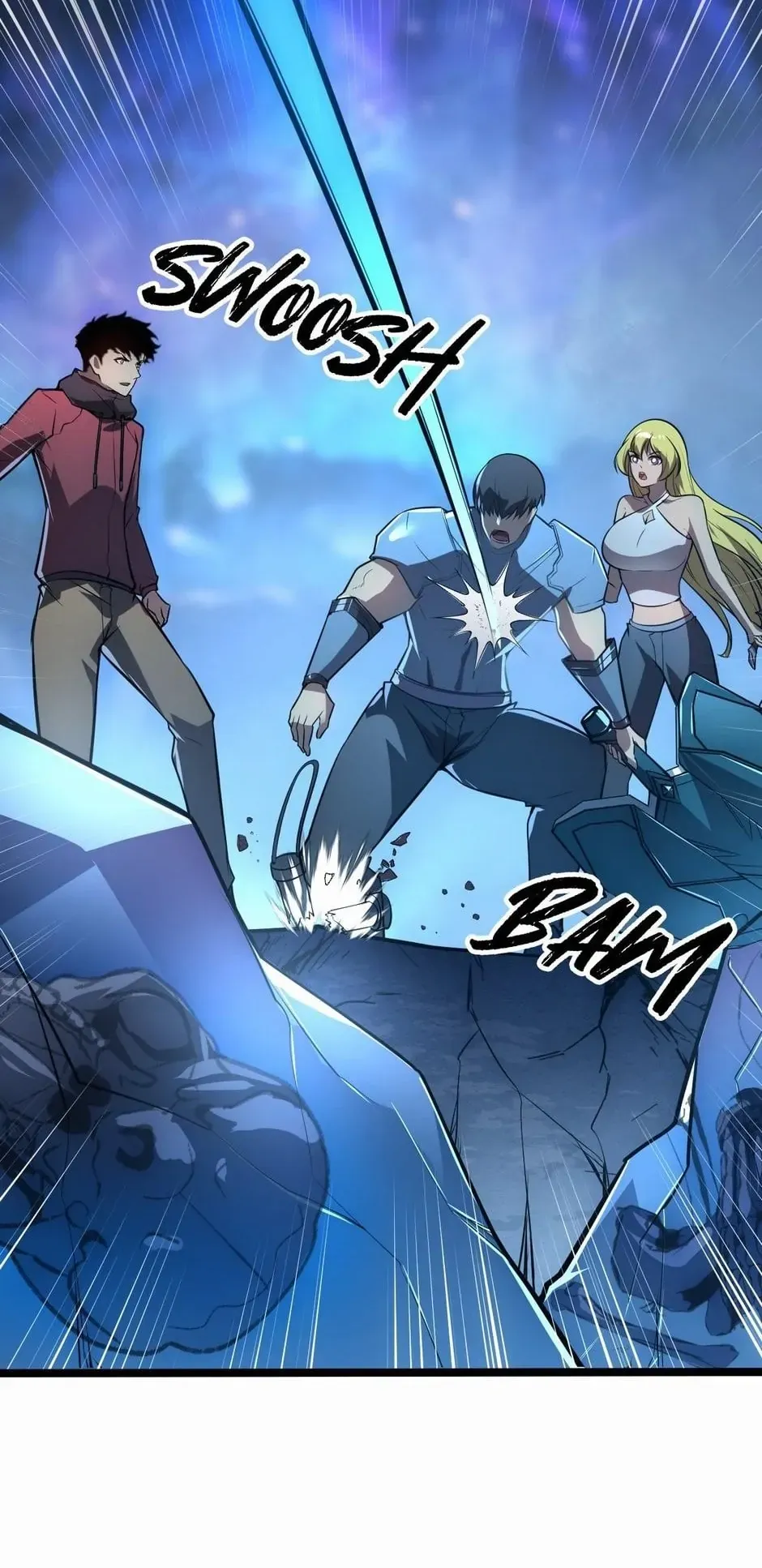 Read The Warrior Ascends From The Rubble chapter 88 image 34 on Lezhin