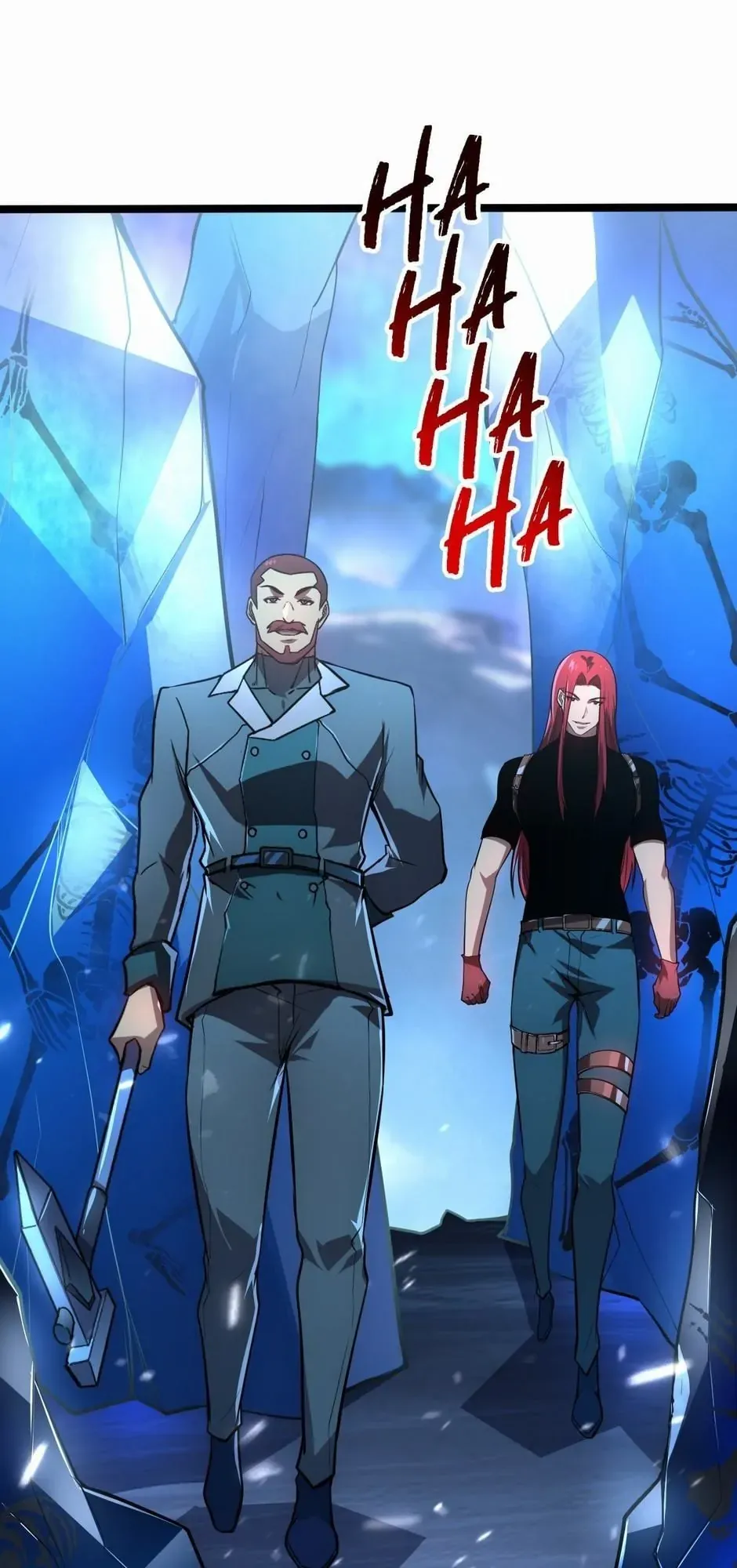 Read The Warrior Ascends From The Rubble chapter 88 image 35 on Lezhin