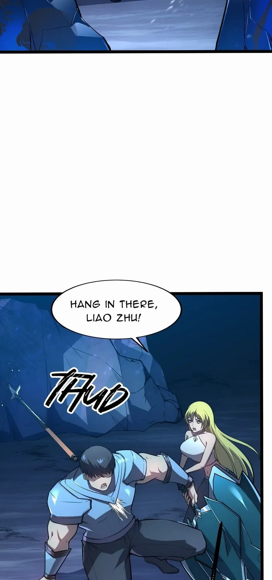 Read The Warrior Ascends From The Rubble chapter 88 image 36 on Lezhin