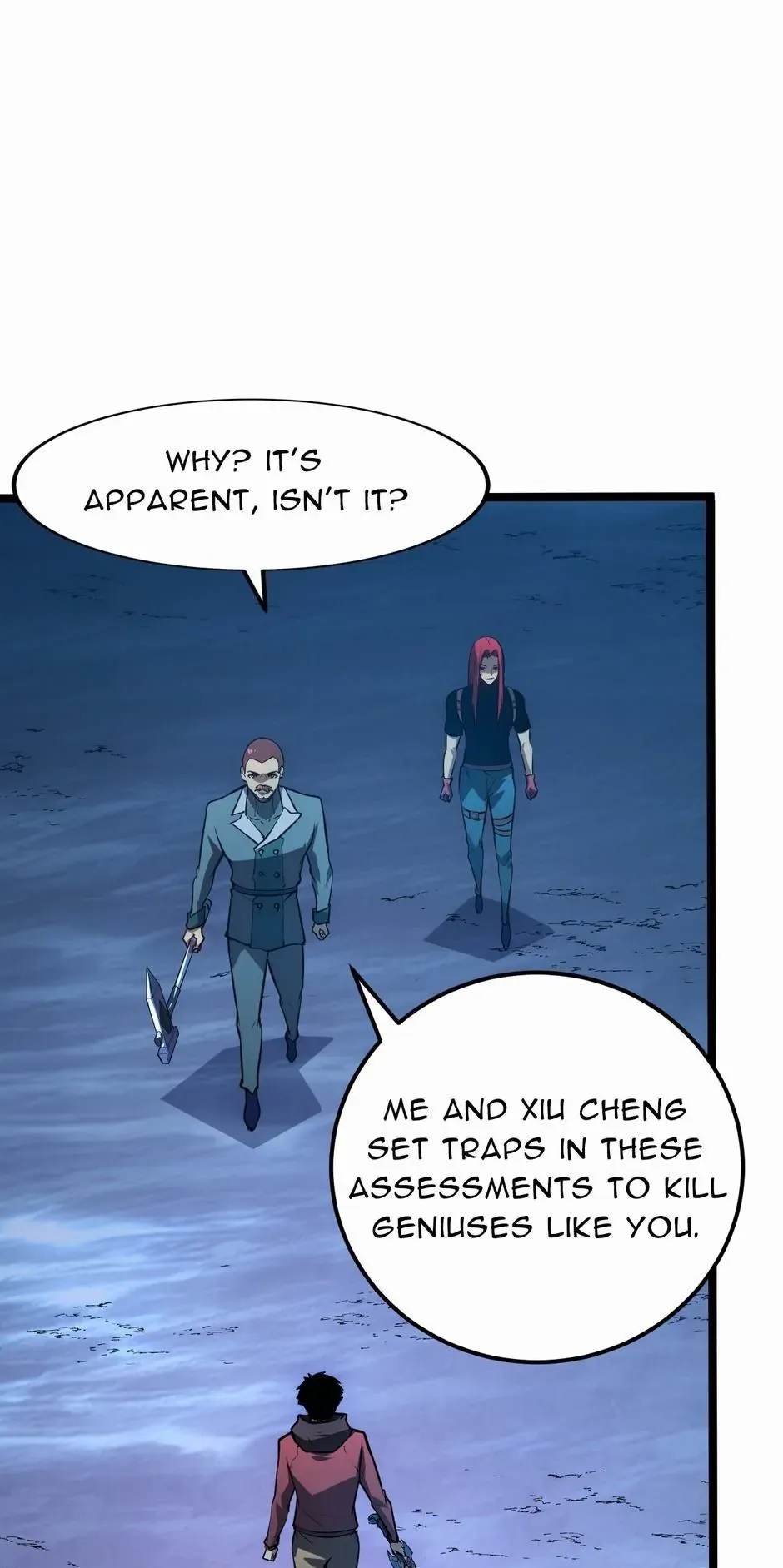 Read The Warrior Ascends From The Rubble chapter 88 image 40 on Lezhin