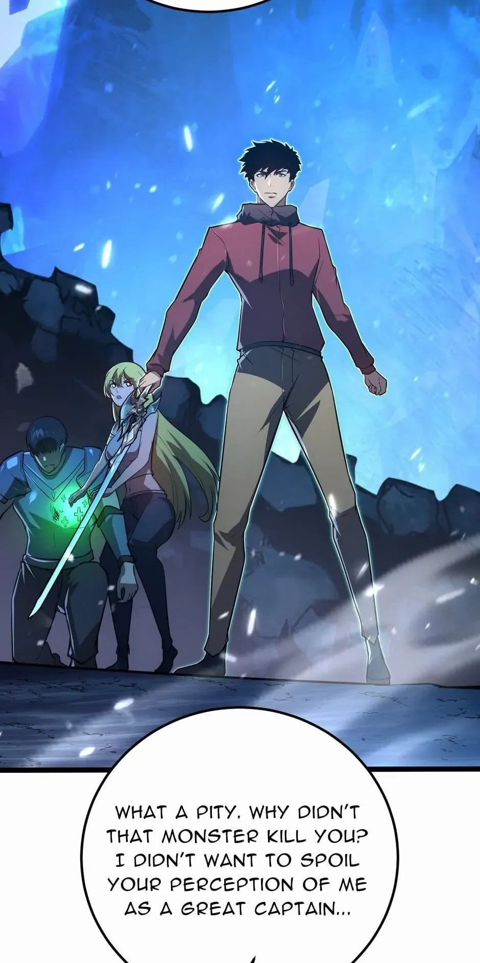 Read The Warrior Ascends From The Rubble chapter 88 image 43 on Lezhin