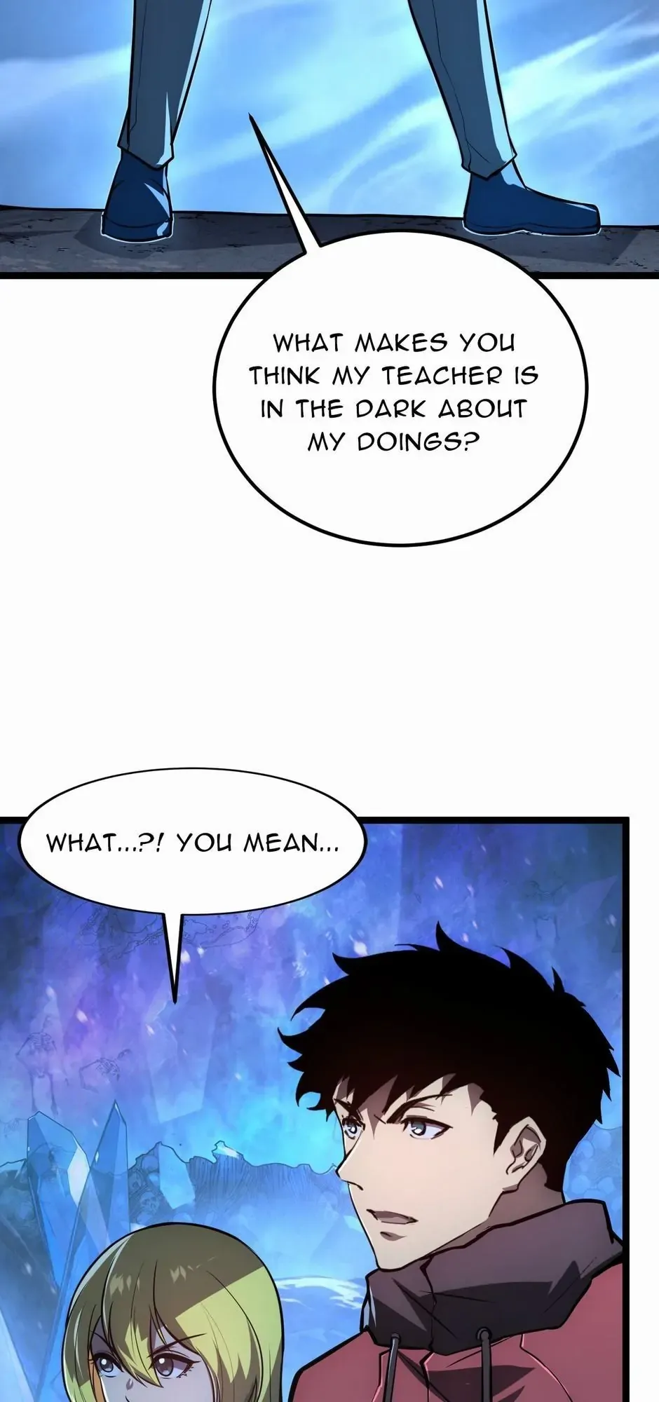 Read The Warrior Ascends From The Rubble chapter 88 image 48 on Lezhin