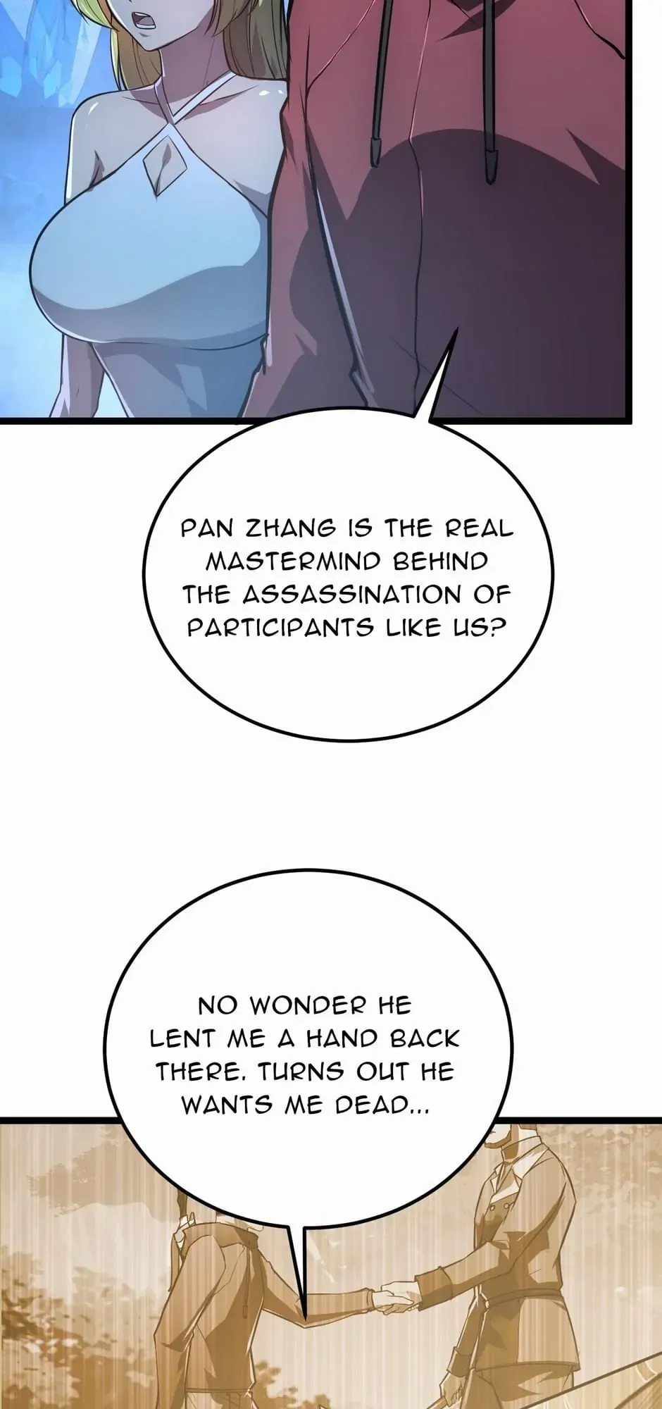 Read The Warrior Ascends From The Rubble chapter 88 image 49 on Lezhin