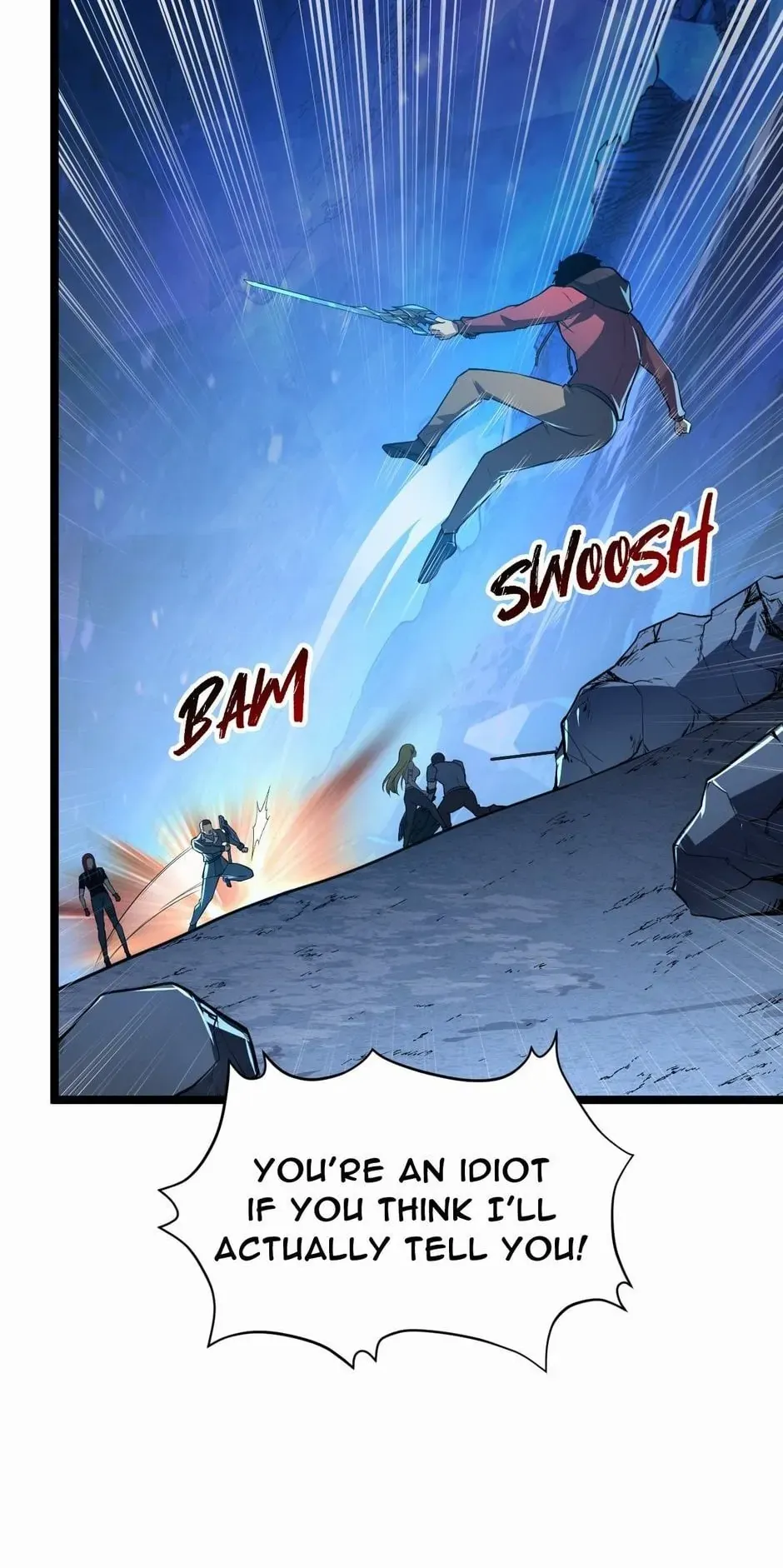 Read The Warrior Ascends From The Rubble chapter 88 image 56 on Lezhin