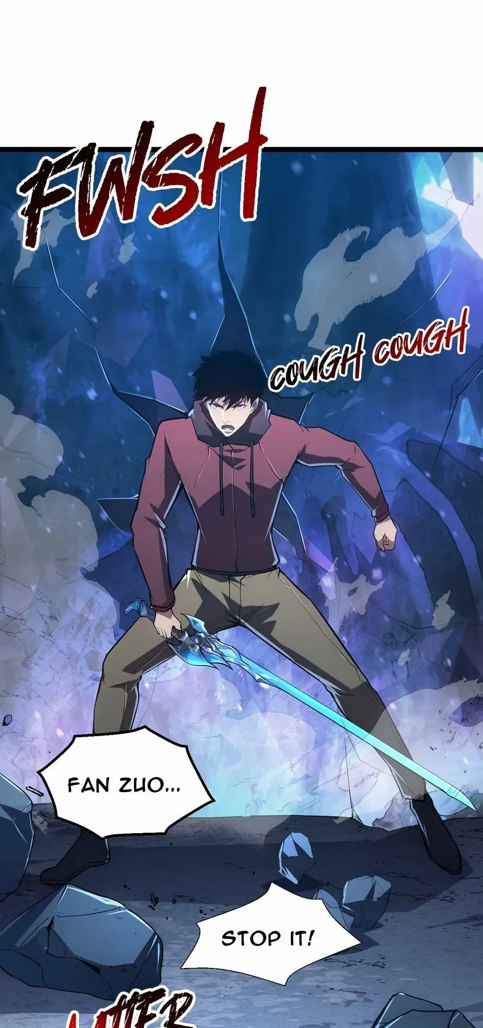 Read The Warrior Ascends From The Rubble chapter 88 image 57 on Lezhin