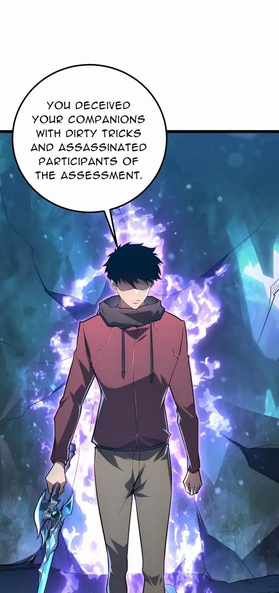 Read The Warrior Ascends From The Rubble chapter 88 image 68 on Lezhin