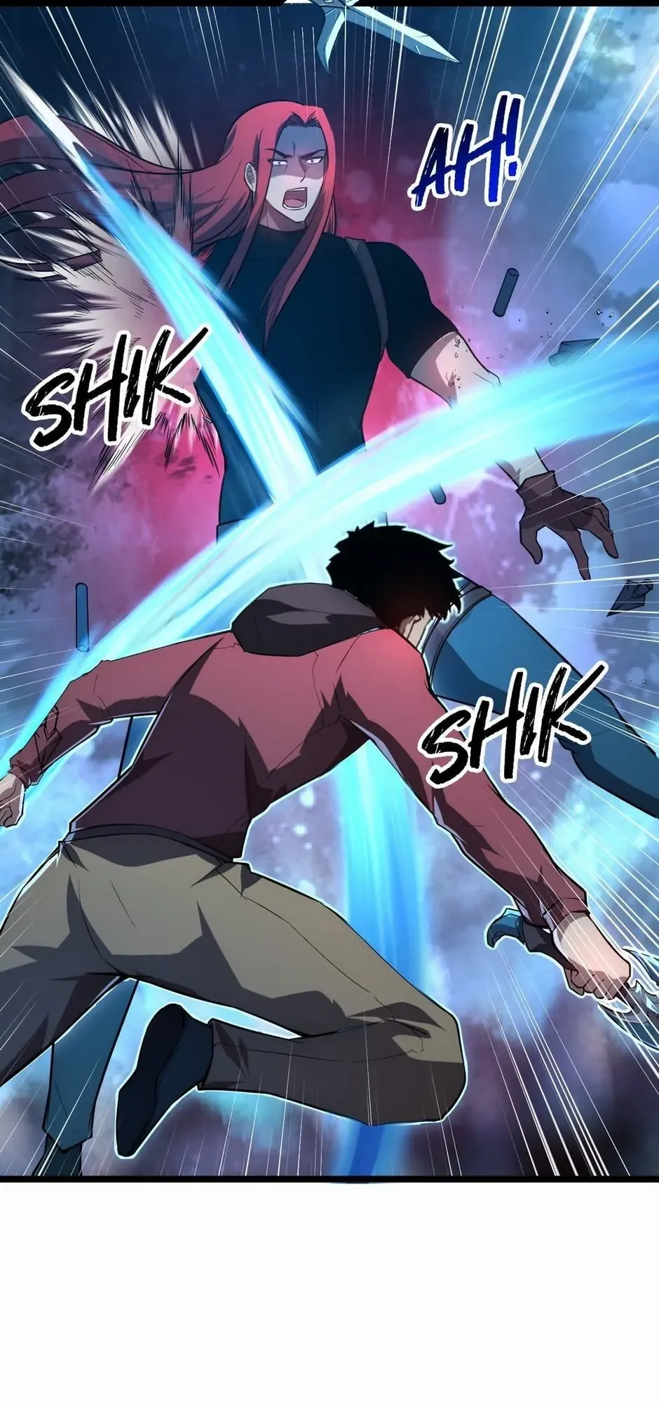 Read The Warrior Ascends From The Rubble chapter 88 image 93 on Lezhin