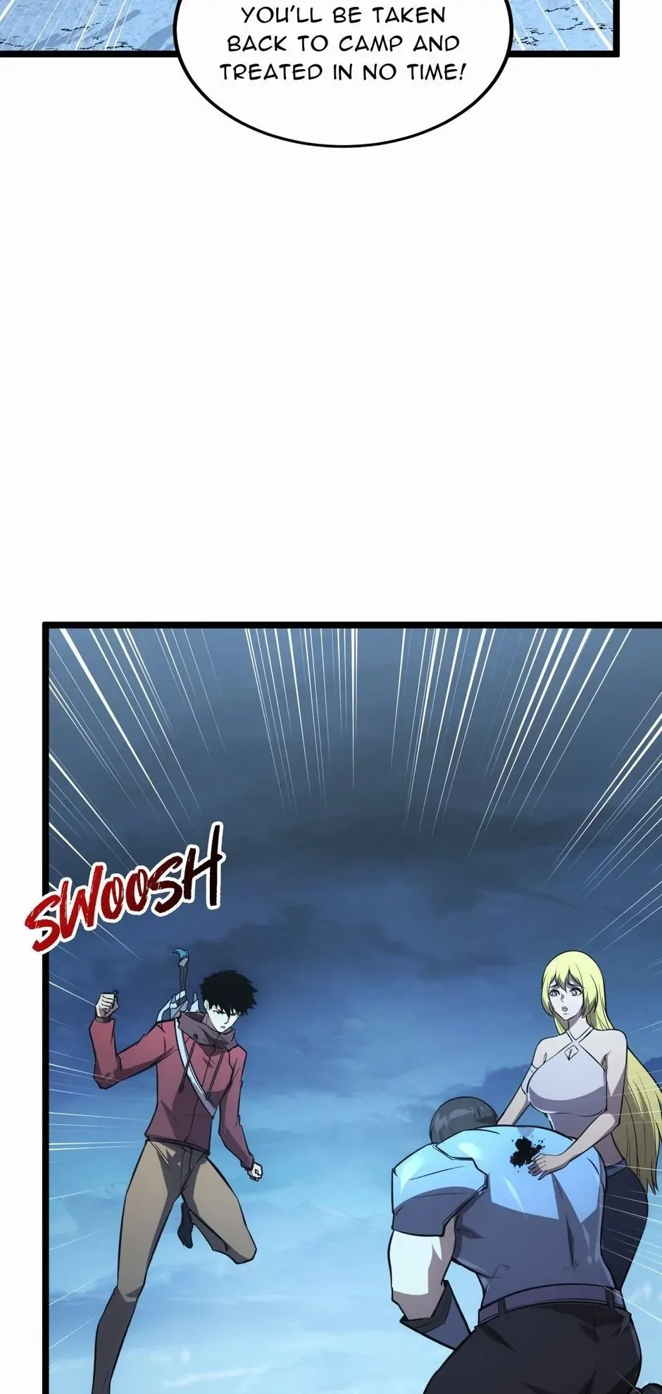 Read The Warrior Ascends From The Rubble chapter 89 image 100 on Lezhin