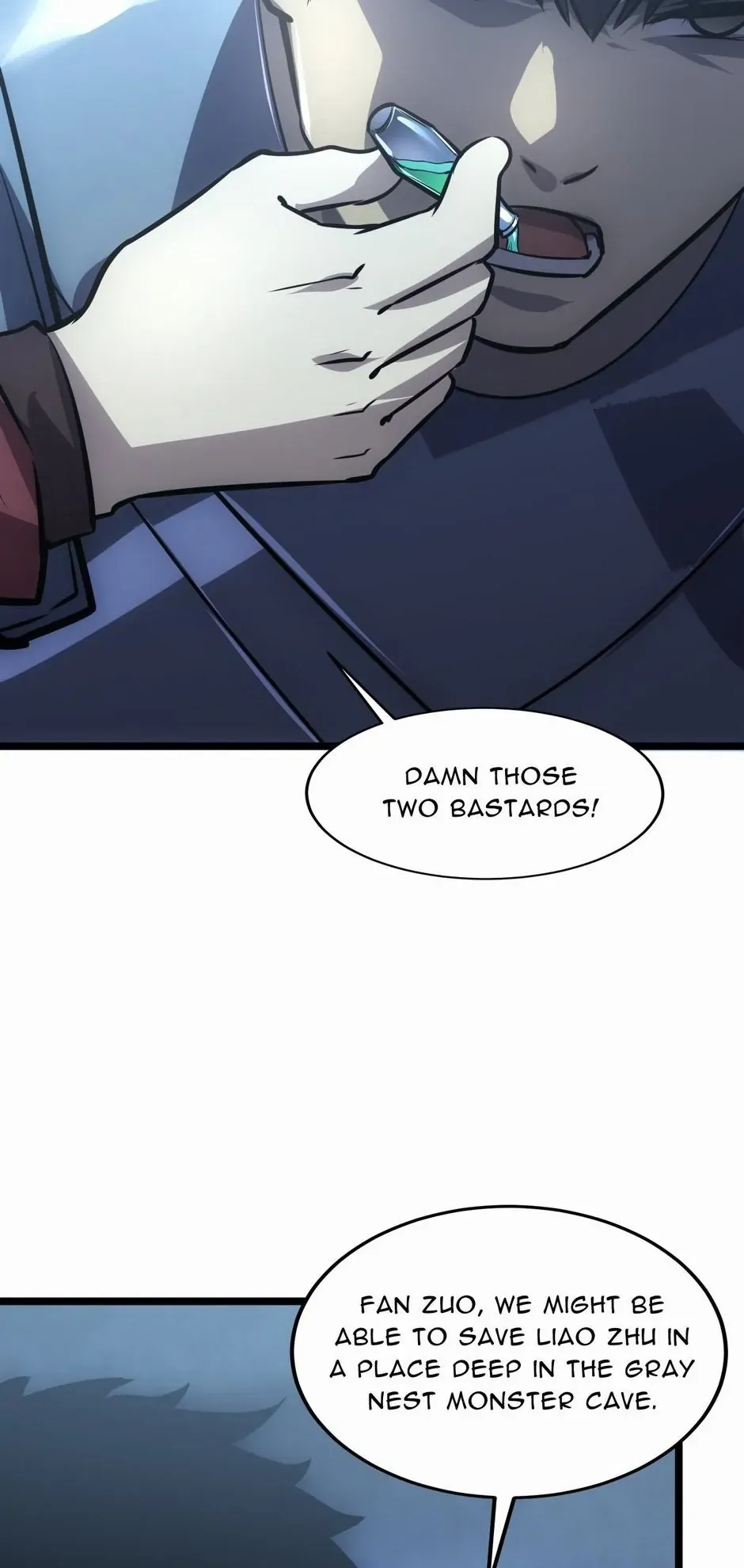 Read The Warrior Ascends From The Rubble chapter 89 image 102 on Lezhin