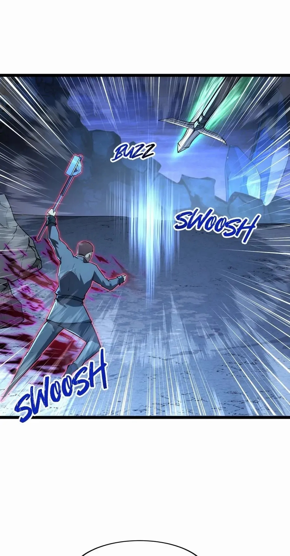 Read The Warrior Ascends From The Rubble chapter 89 image 11 on Lezhin