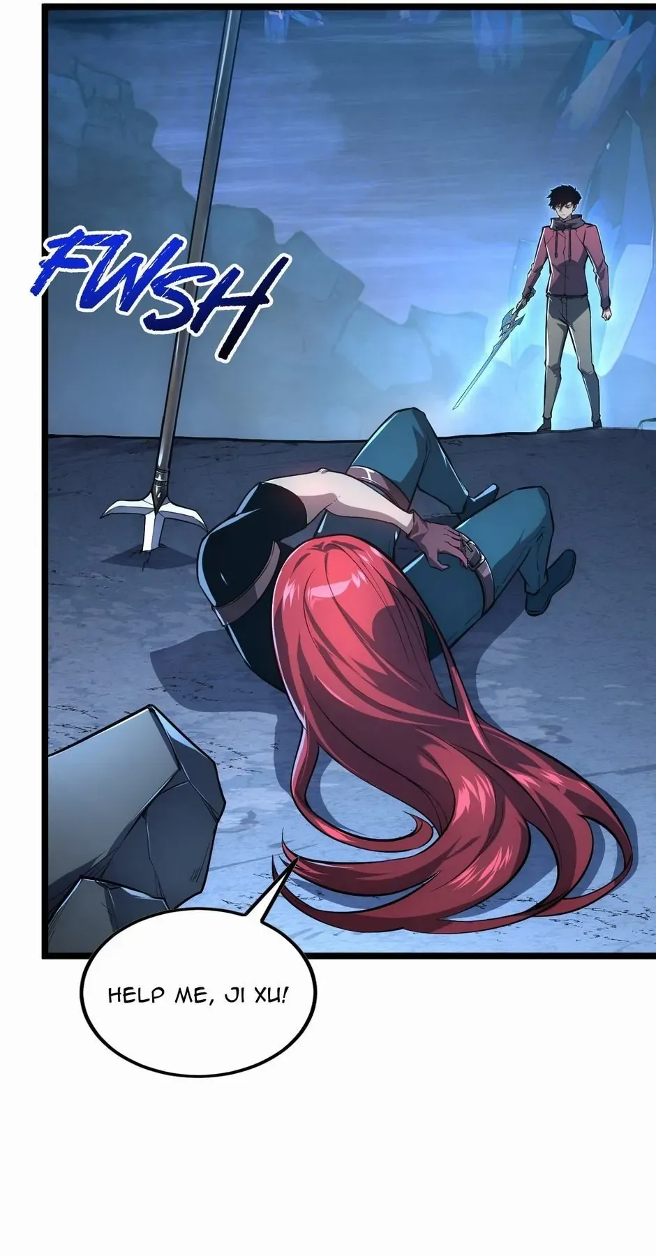 Read The Warrior Ascends From The Rubble chapter 89 image 2 on Lezhin