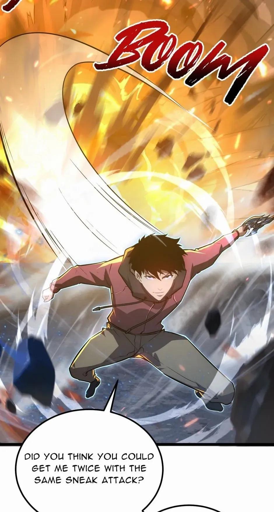 Read The Warrior Ascends From The Rubble chapter 89 image 28 on Lezhin