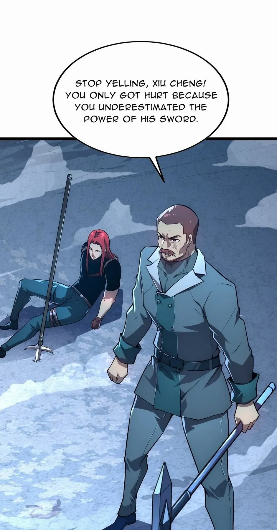 Read The Warrior Ascends From The Rubble chapter 89 image 3 on Lezhin
