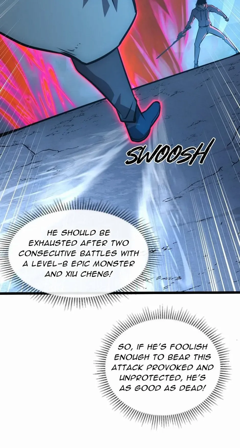 Read The Warrior Ascends From The Rubble chapter 89 image 34 on Lezhin
